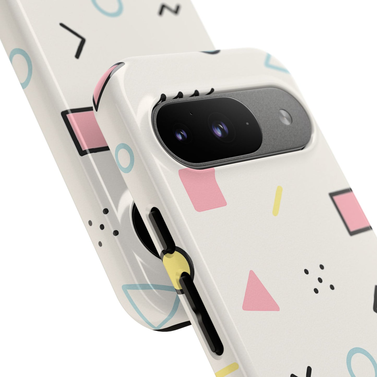 Geometric Phone Case - Stylish Tough Cases for Trendsetters, Unique Phone Covers, Modern Accessories, Gift Ideas for Her