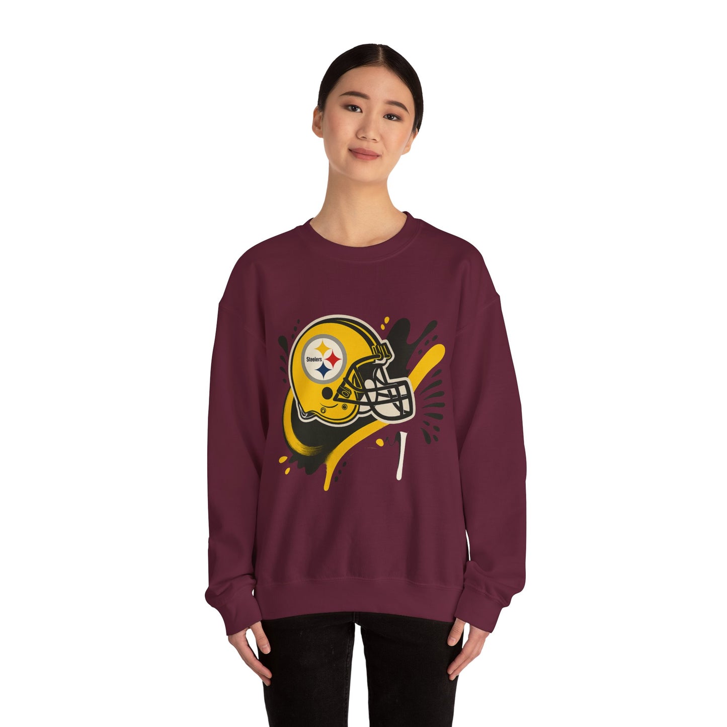 Stylish Unisex Sports Sweatshirt, Perfect for Game Day, Cozy Crewneck, Football Fan Gear, Gift for Him and Her