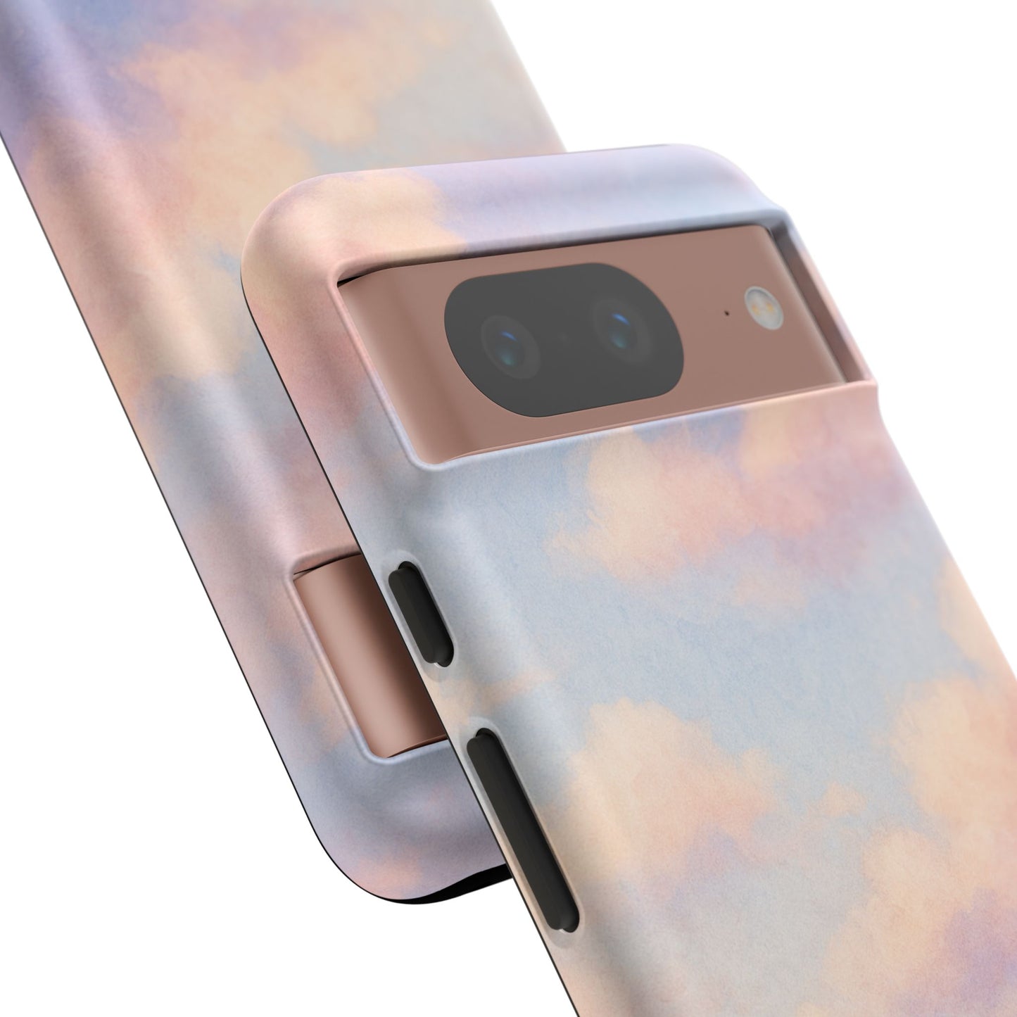 Sky Blue Cloud Phone Case, Tough Phone Cover, Aesthetic Cell Phone Accessory, Gift for Teen, Trendy Tech Protection