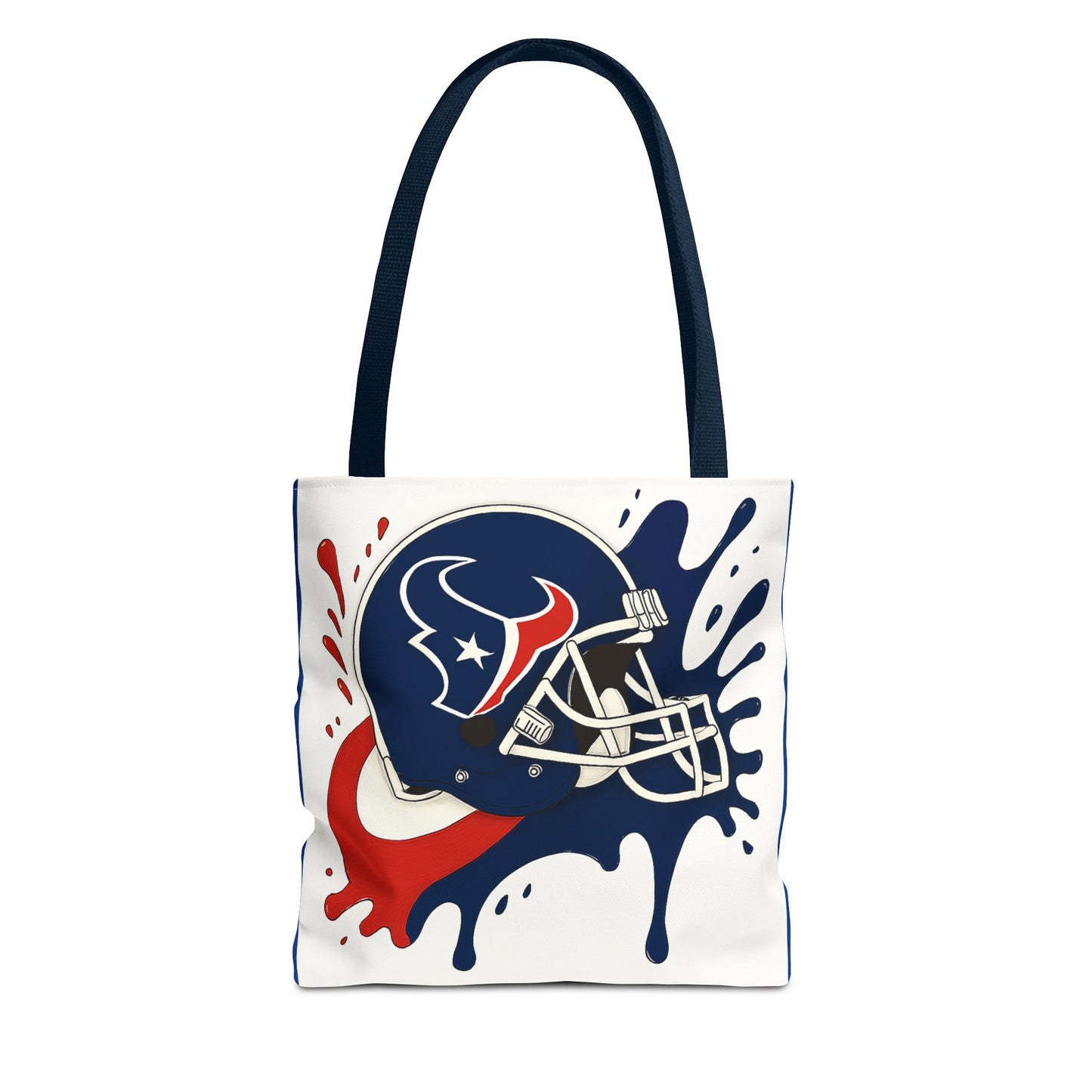 Football Splash Design Tote Bag, Sports Fan Bag, Game Day Accessory, NFL Tote, Casual Gym Bag, Carry-All for Sports Enthusiasts