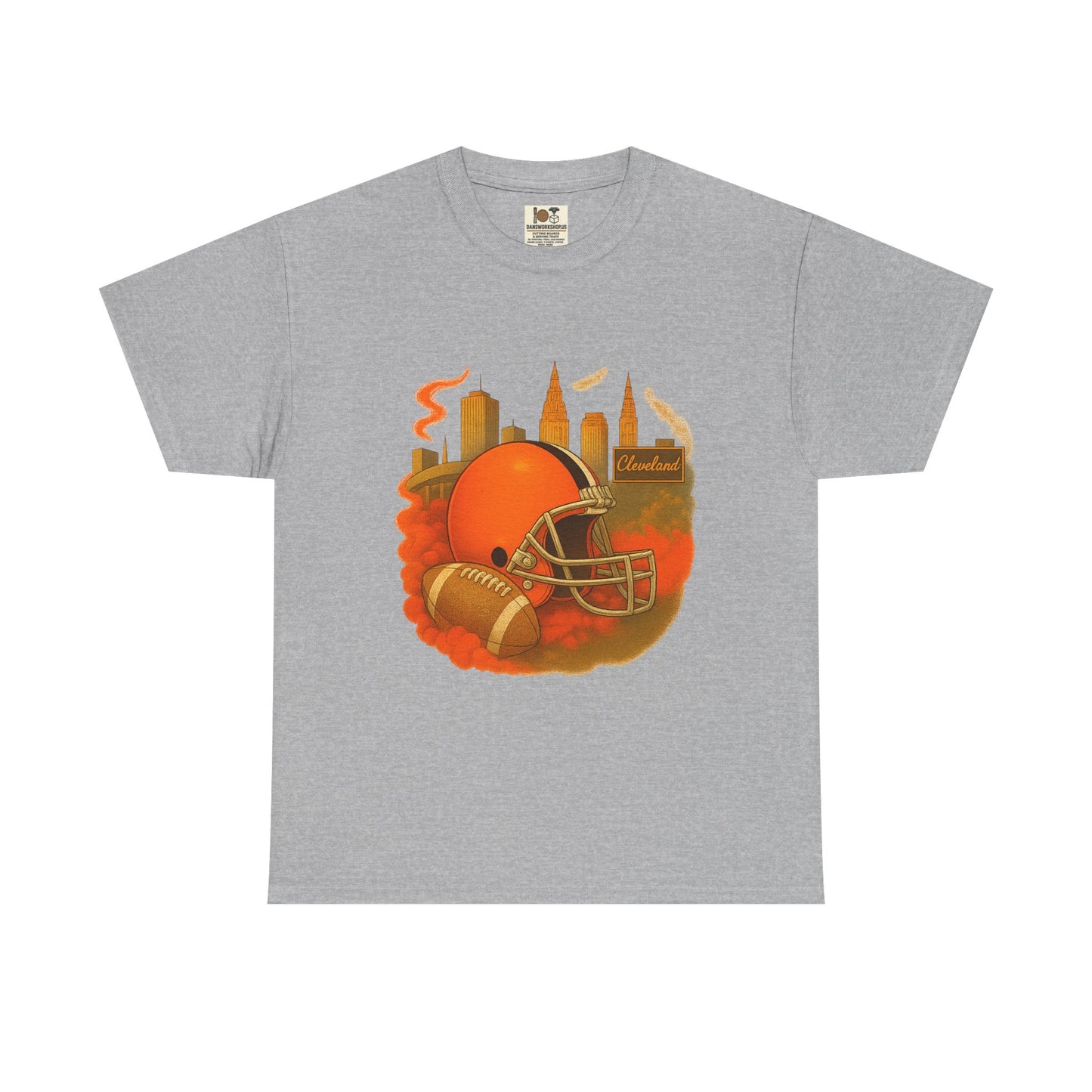Cleveland Football Fan Tee