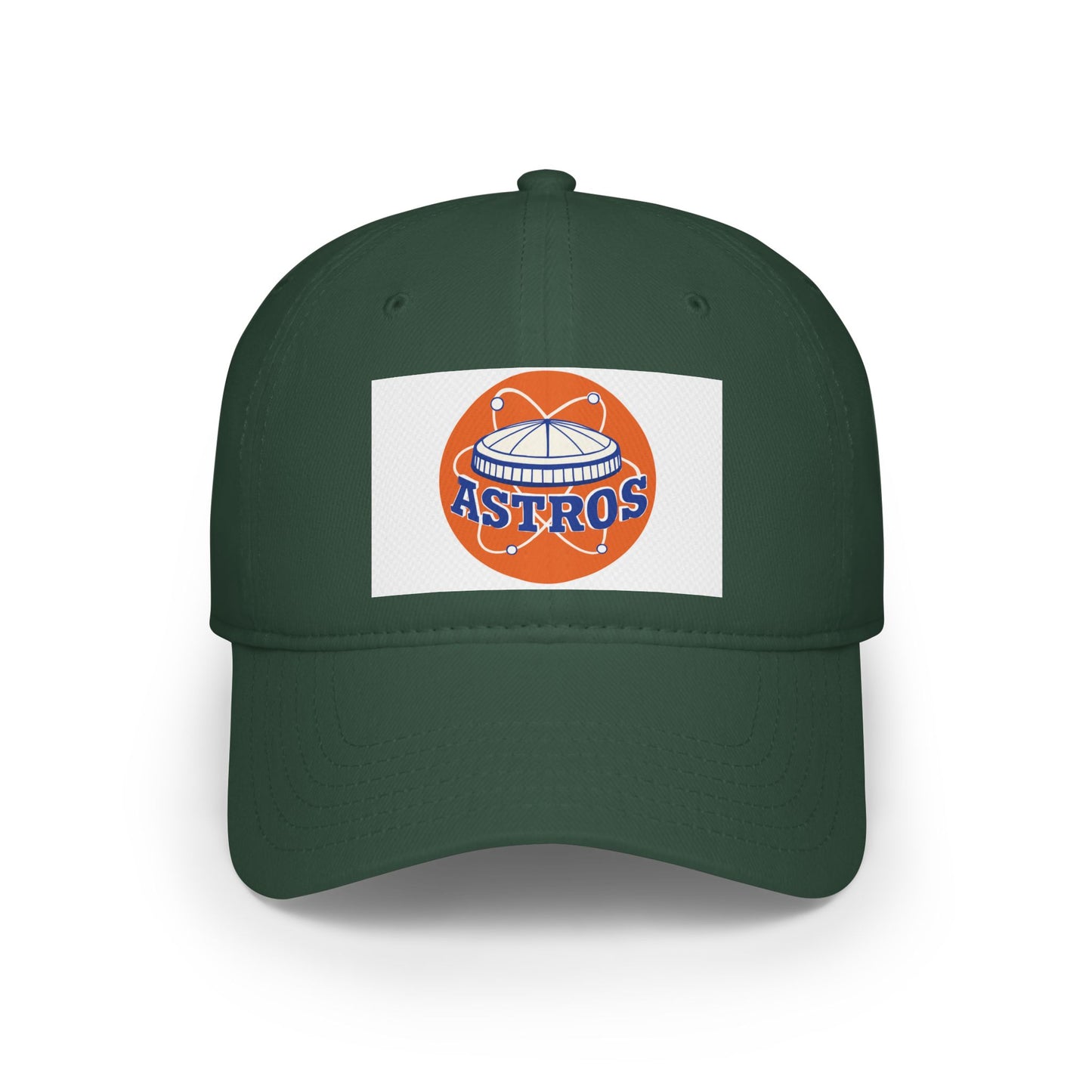 Astros Low Profile Baseball Cap, Adjustable Cap for Sports Fans, Baseball Gift, Casual Headwear, Outdoor Activities