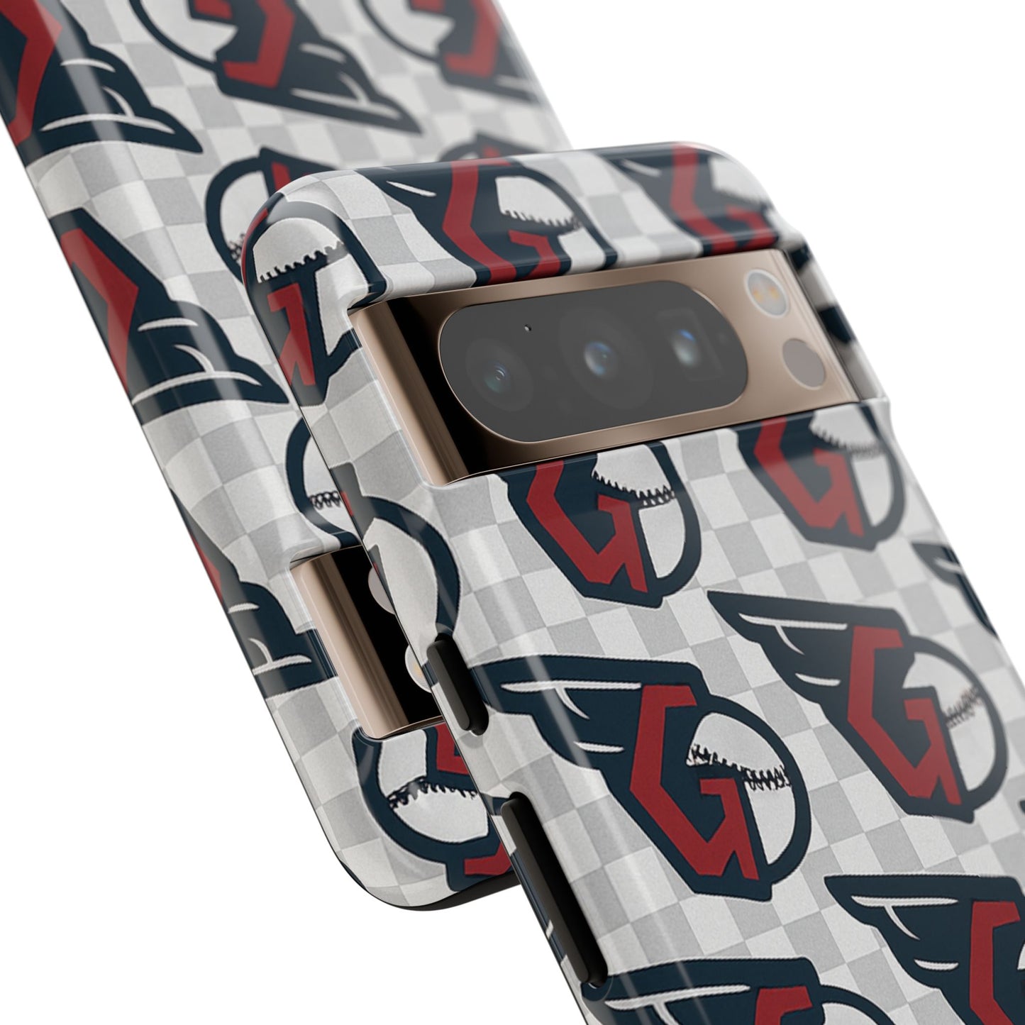 Durable Phone Case with Baseball Design, Tough and Stylish Phone Cover, Sports Gift for Him/Her, Perfect for Everyday Use and Celebrations