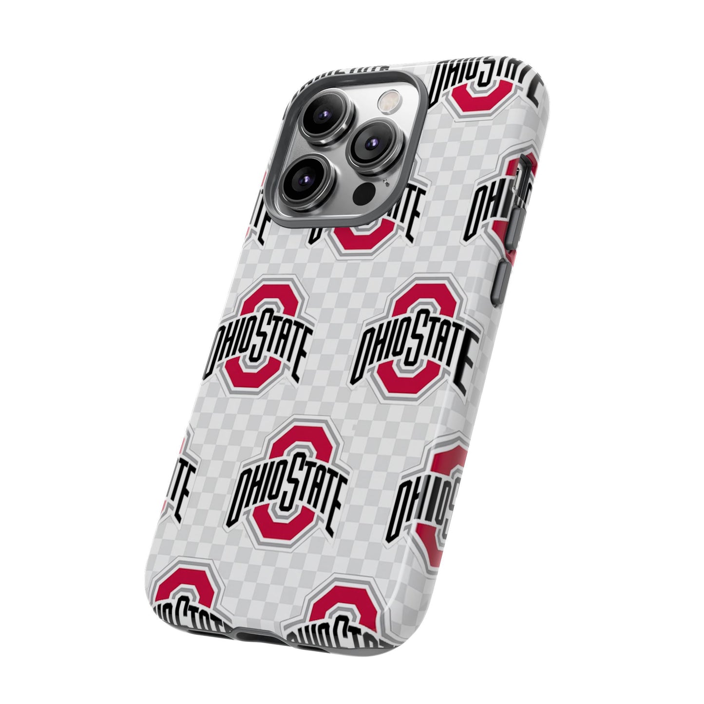 Ohio State Tough Phone Case - Stylish, Durable Protection for Buckeye Fans, Sports Lover's Gift, College Student Essentials