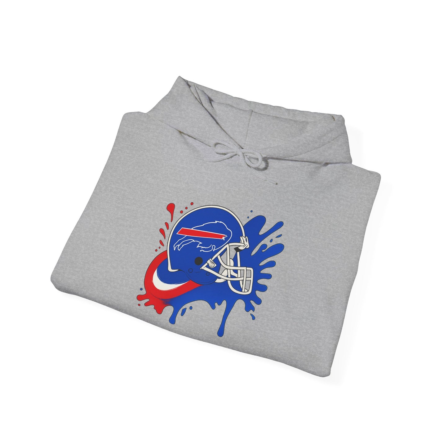 Buffalo Bills Hooded Sweatshirt, Unisex Sport Hoodie, Super Bowl Gift, Game Day Apparel, Football Fan Gear, Cozy Layering Piece