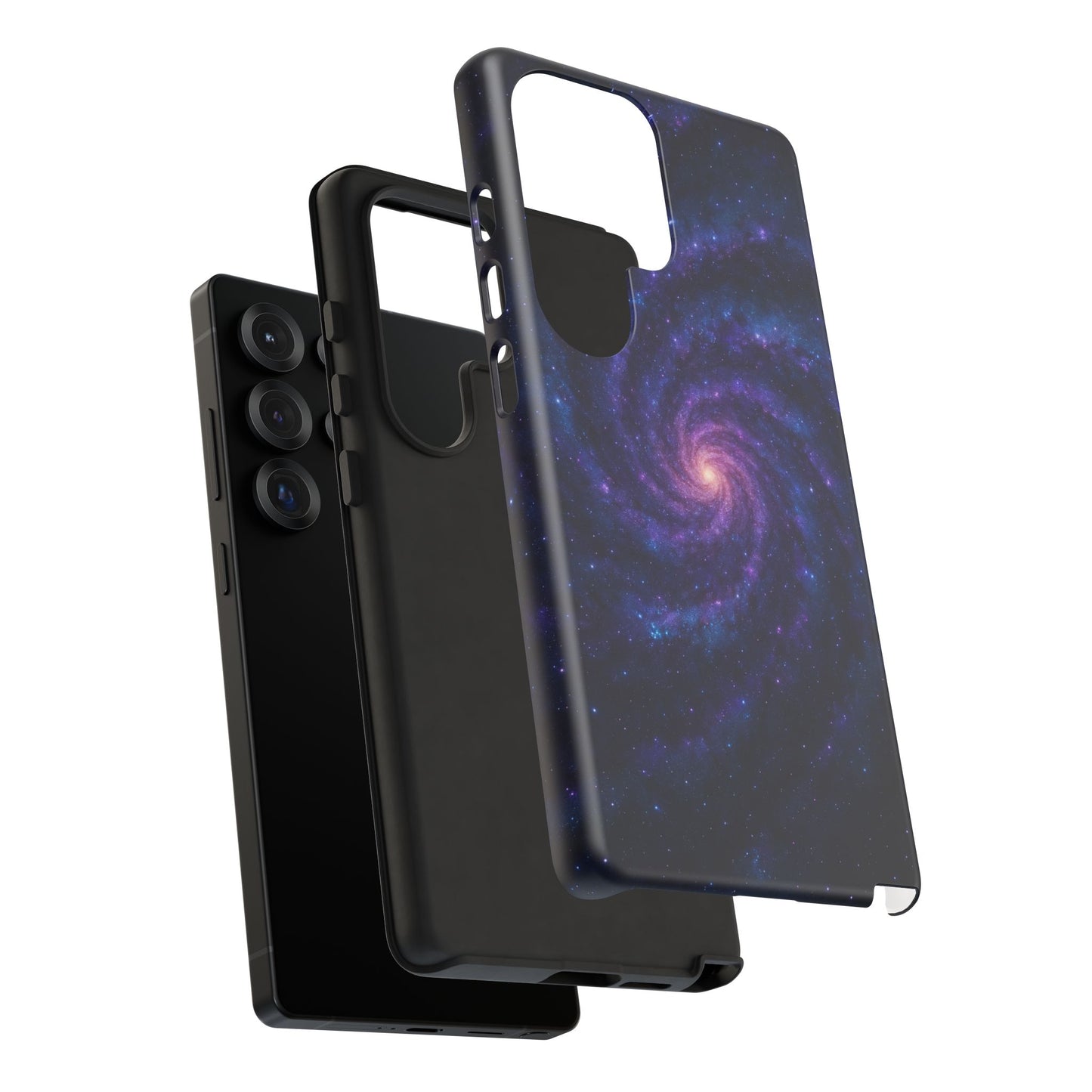 Galaxy Phone Case, Tough Phone Cover, Cosmic Phone Protection, Space Gift for Astronomers, Trendy Galaxy Design