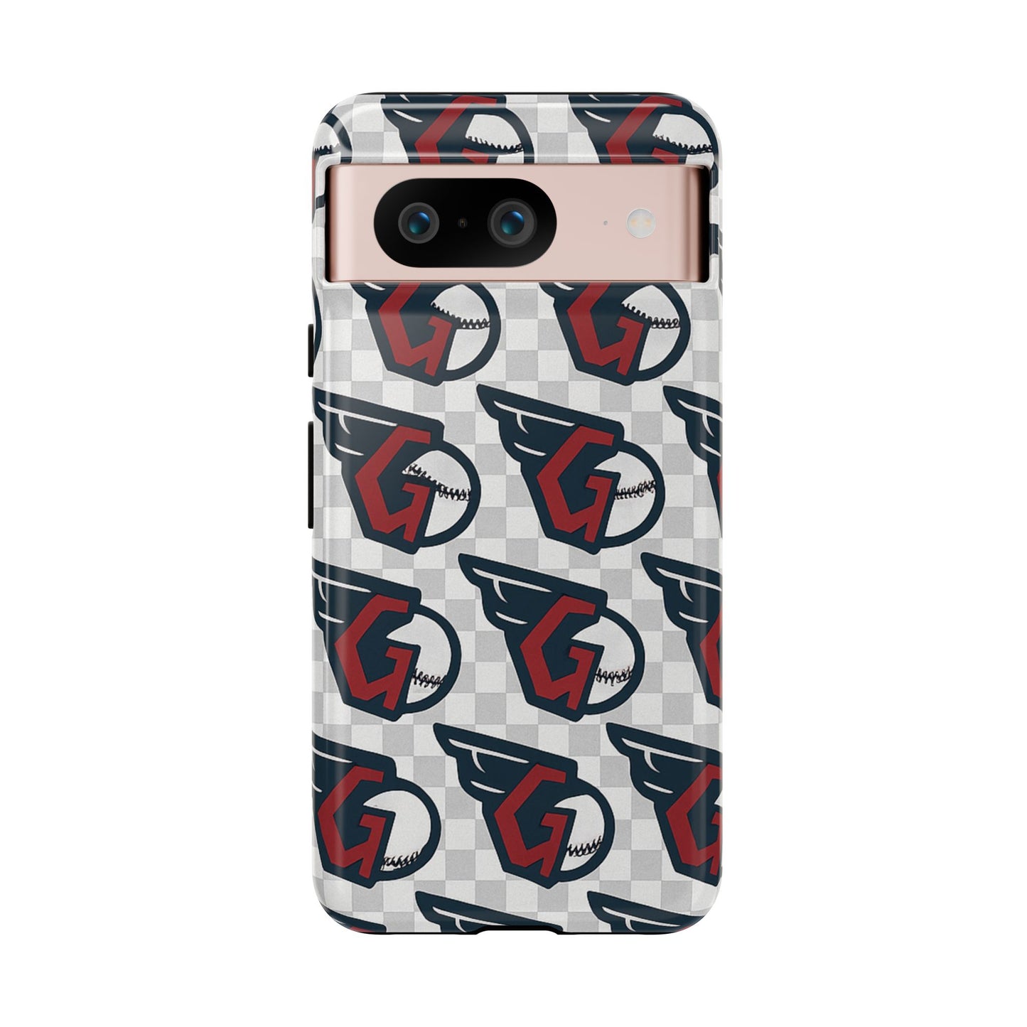 Durable Phone Case with Baseball Design, Tough and Stylish Phone Cover, Sports Gift for Him/Her, Perfect for Everyday Use and Celebrations