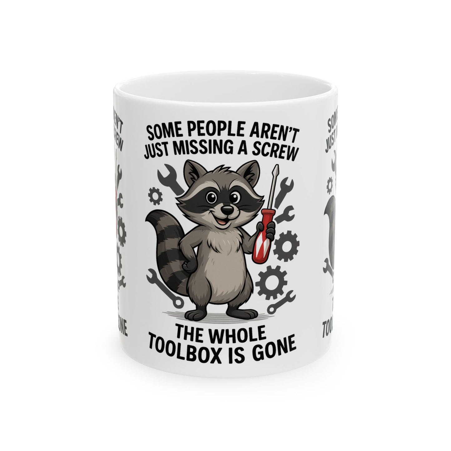 Funny Raccoon Mug, Quirky Gift for Tool Lovers, Great for Coffee or Tea, Perfect for Birthdays or Just Because, Humor Mug, Unique [...]