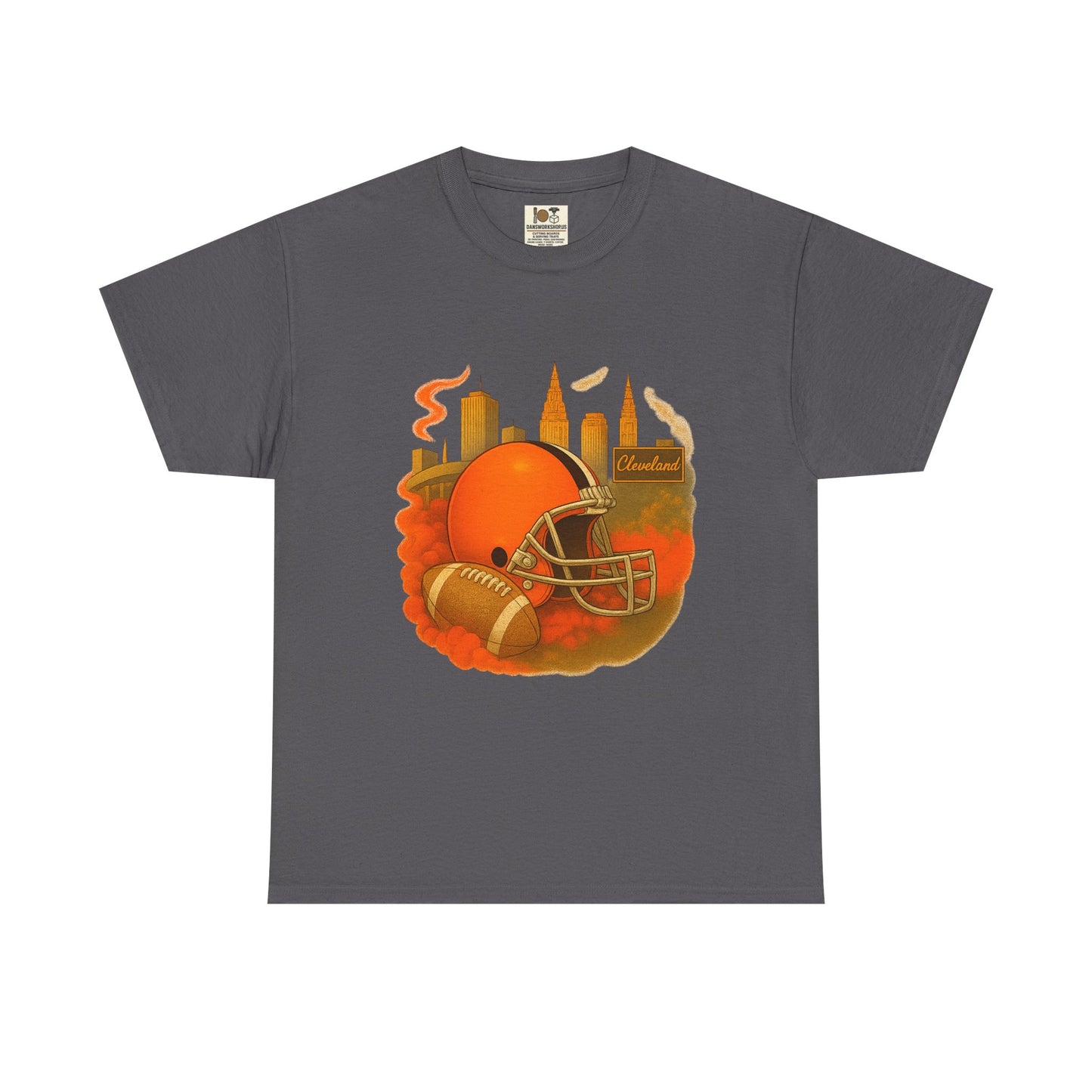 Cleveland Football Fan Tee