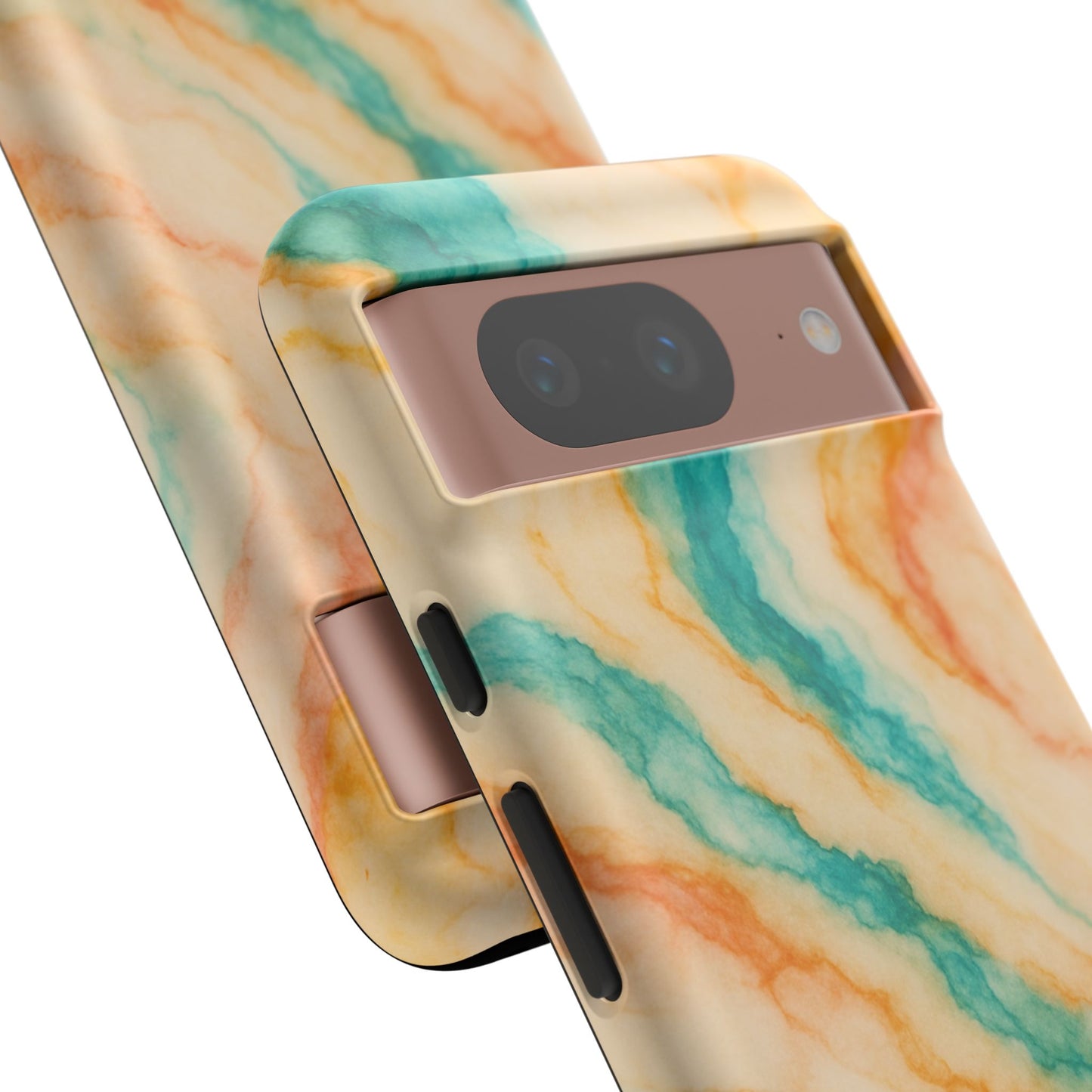Stylish Phone Case - Tough Cases with Abstract Marble Design, Trendy Accessory, Gift for Her, Protective Case, Unique Phone Cover