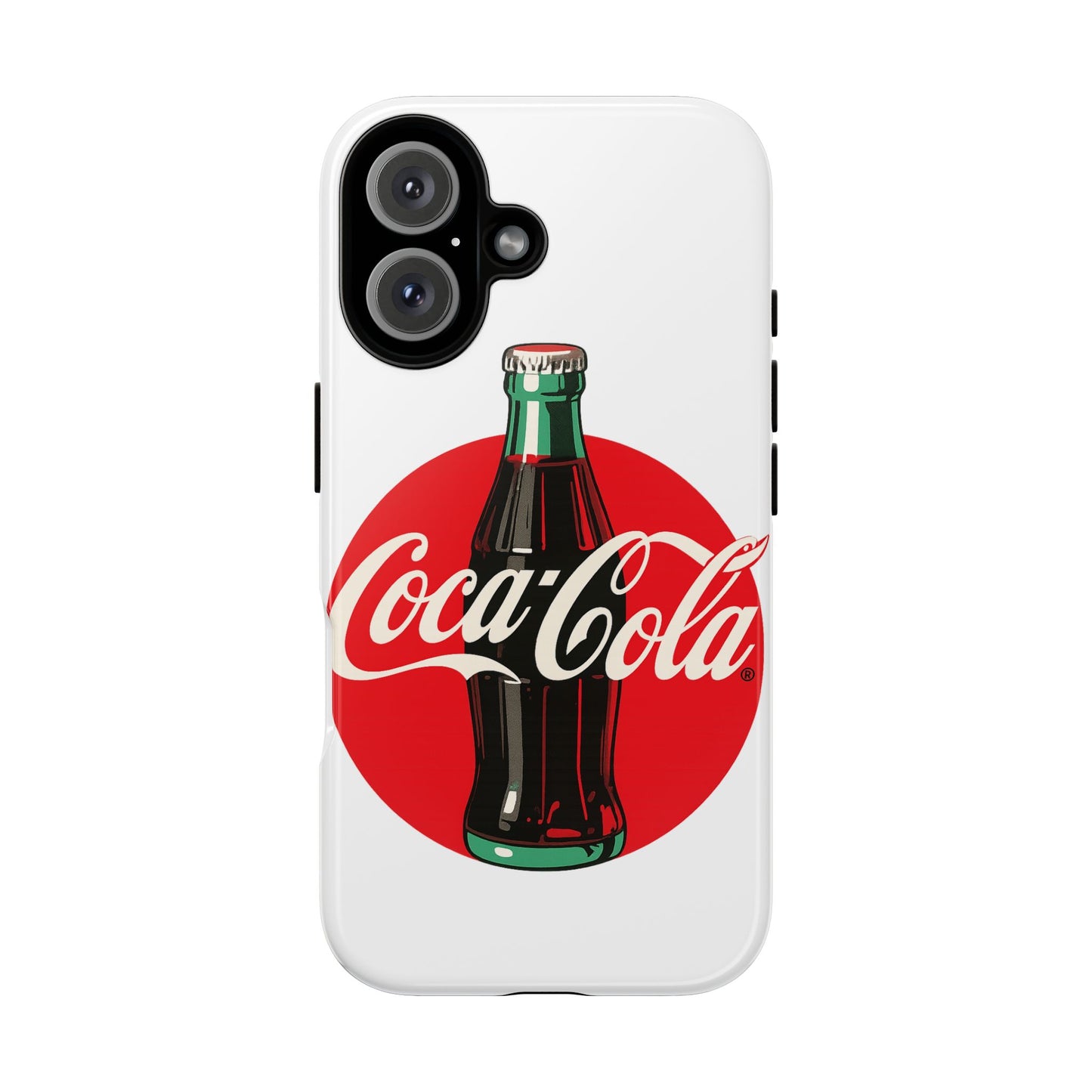 Coca-Cola Tough Phone Cases, Vintage Soda Drink, Retro Style, Unique Gift, Phone Accessories, Summer Vibes