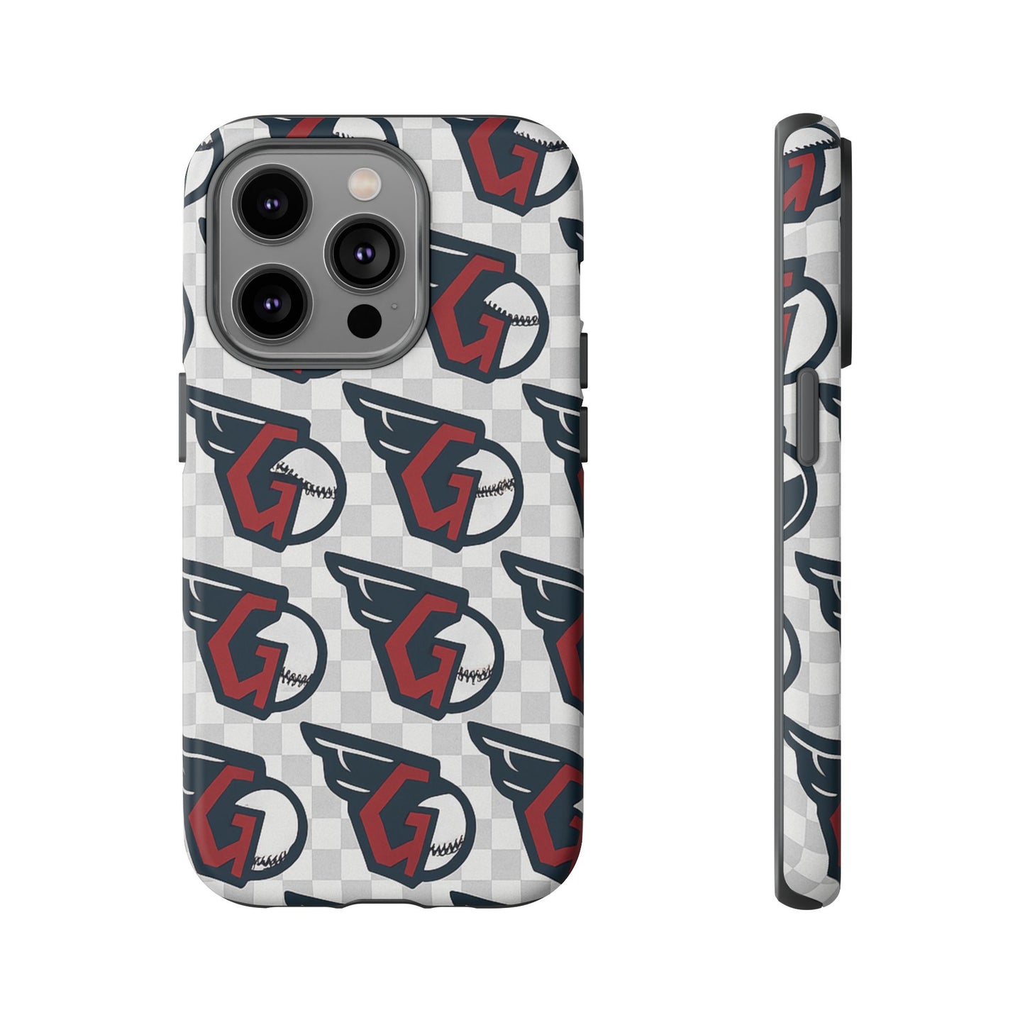 Durable Phone Case with Baseball Design, Tough and Stylish Phone Cover, Sports Gift for Him/Her, Perfect for Everyday Use and Celebrations