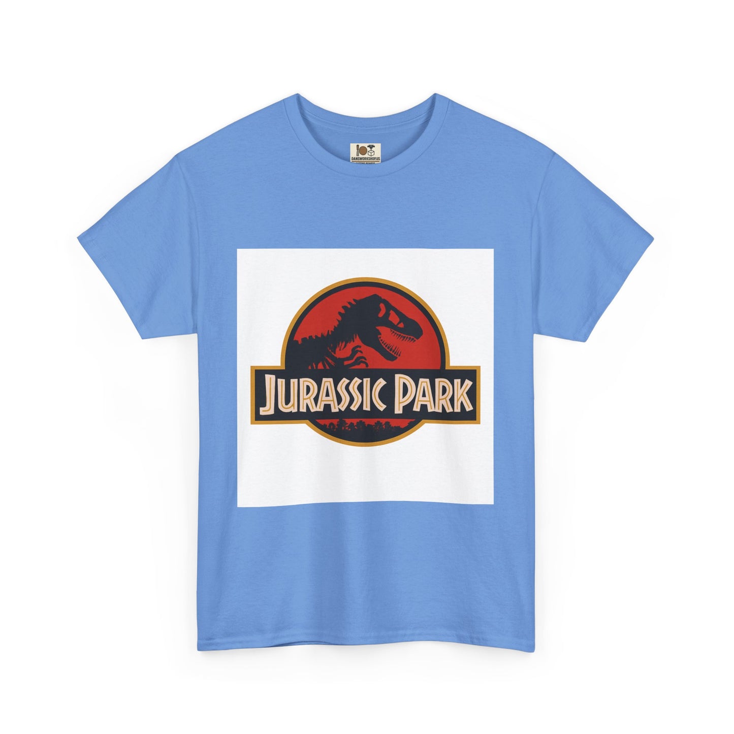 Jurassic Park Tee, Retro Style Dinosaur Fan Gift