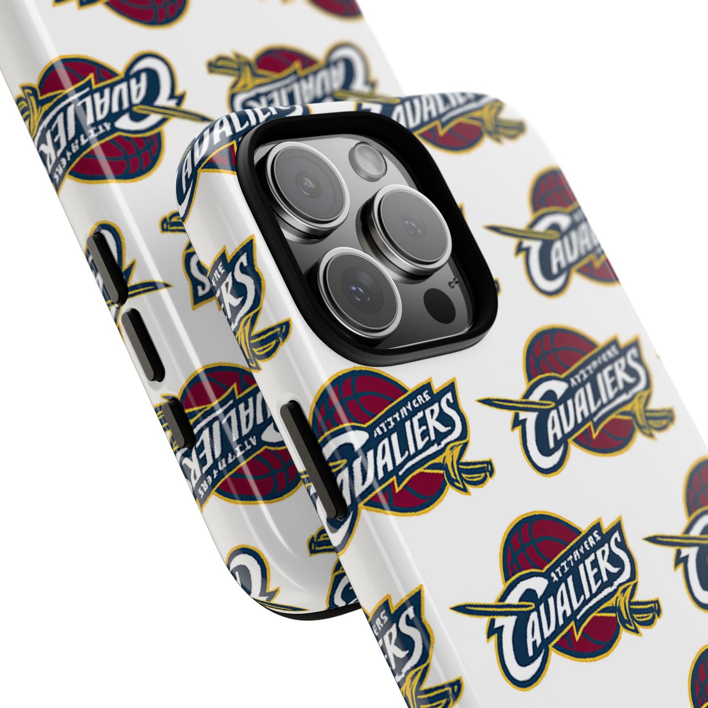 Cleveland Cavaliers Phone Case, Tough Phone Cover, NBA Team Accessory, Sports Fan Gift, Unique Cellphone Protector