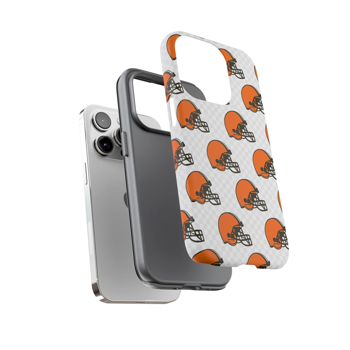 Cleveland Football Phone Case, Tough Cases for NFL Fans, Sporty Mobile Cover, Gifts for Football Lovers, Unique Team Merchandise