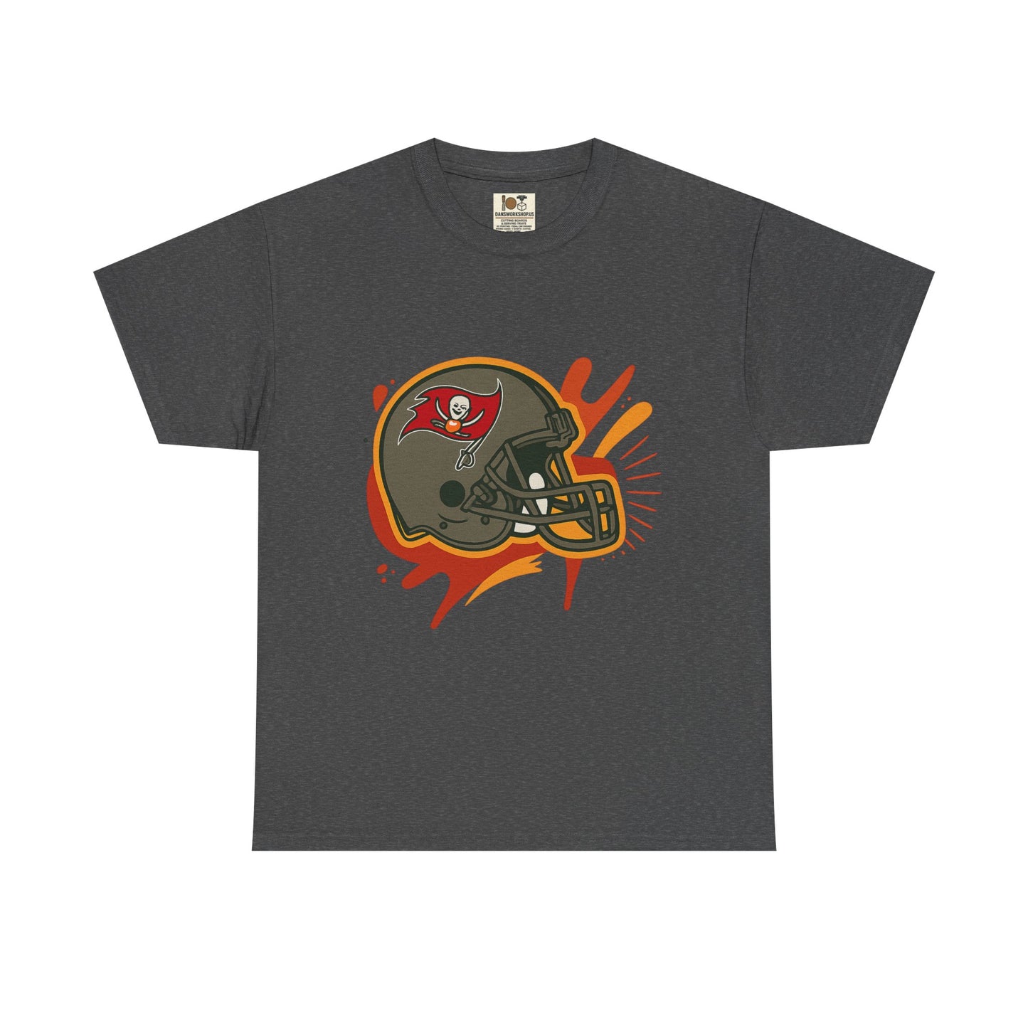 BOLD Football Graphic Tee, Unisex Heavy Cotton Shirt, Game Day Apparel, Sports Fan Gift, College Tailgate Tee, Casual Fashion