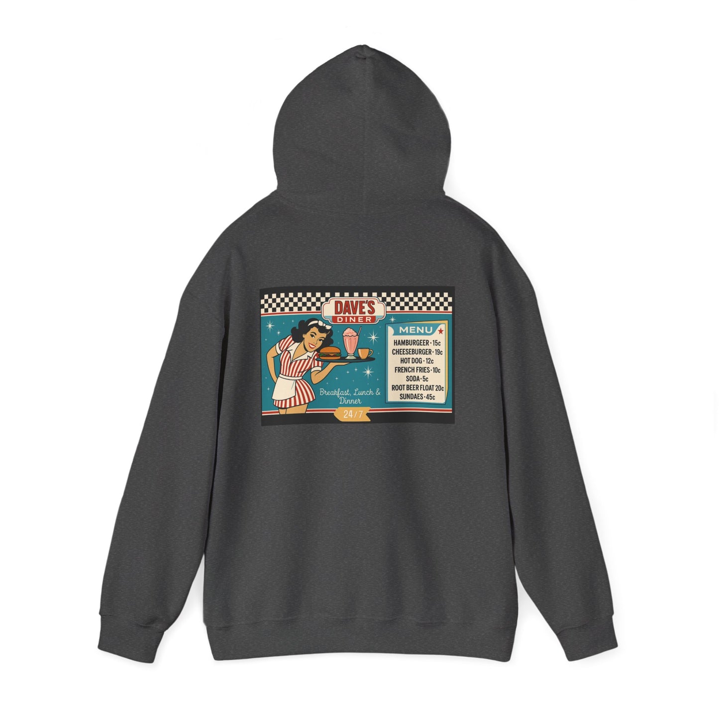 Unisex Heavy Blend™ Hooded Sweatshirt