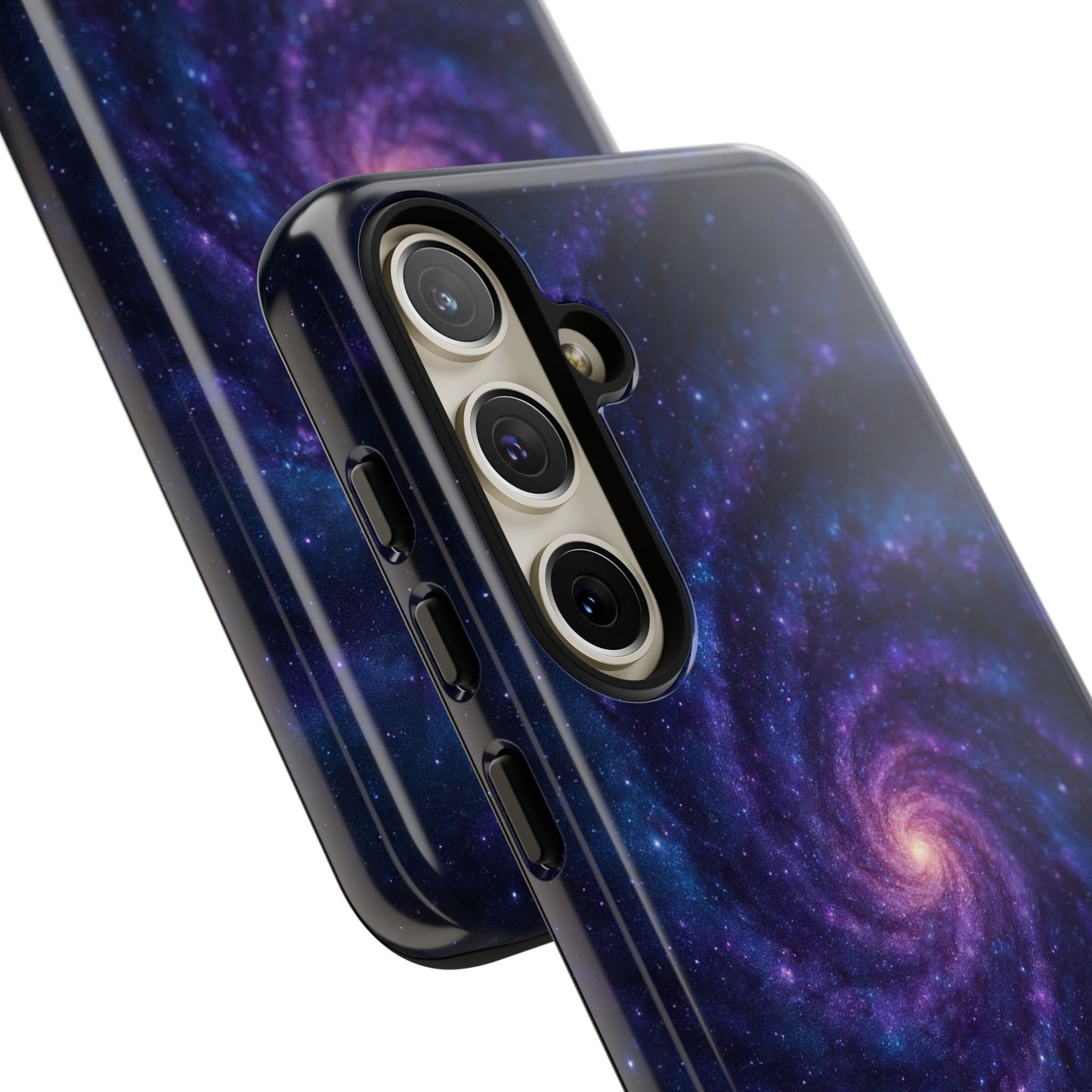 Galaxy Phone Case, Tough Phone Cover, Cosmic Phone Protection, Space Gift for Astronomers, Trendy Galaxy Design
