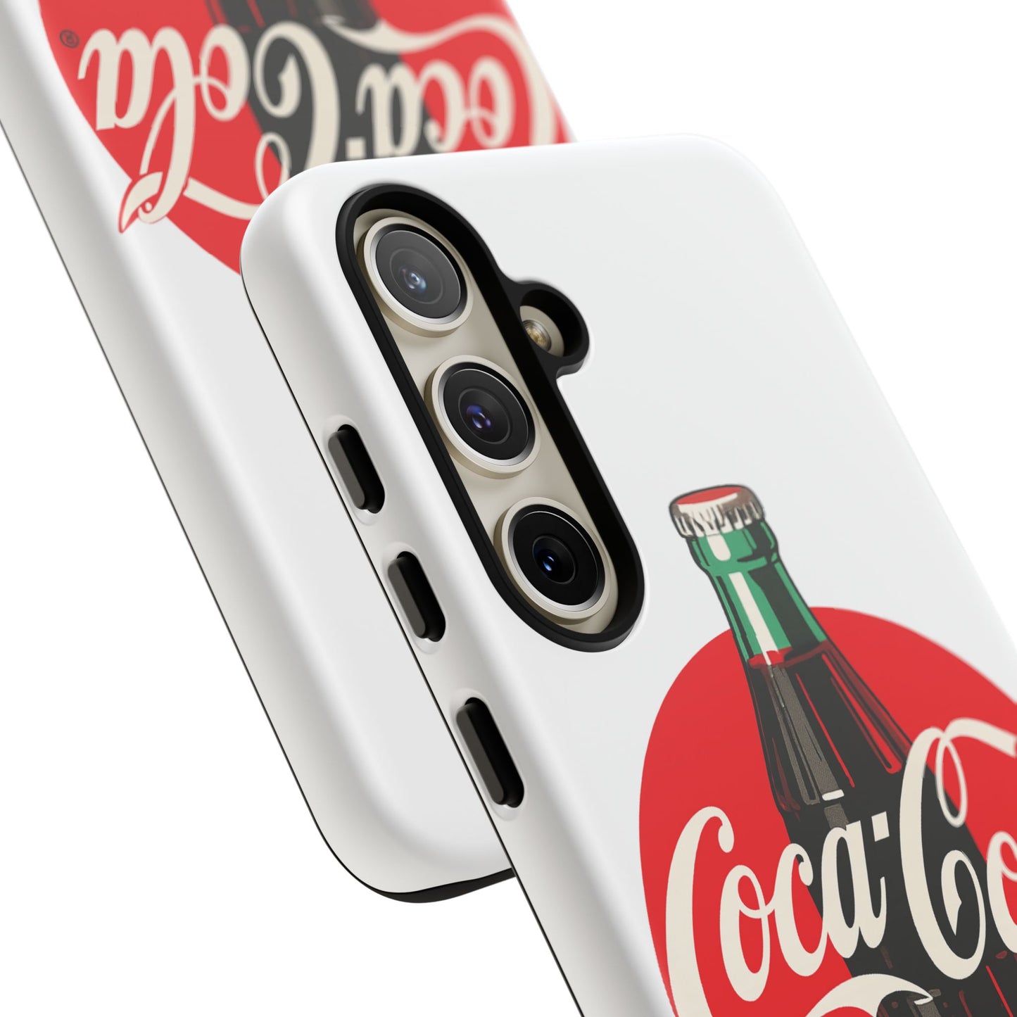 Coca-Cola Tough Phone Cases, Vintage Soda Drink, Retro Style, Unique Gift, Phone Accessories, Summer Vibes