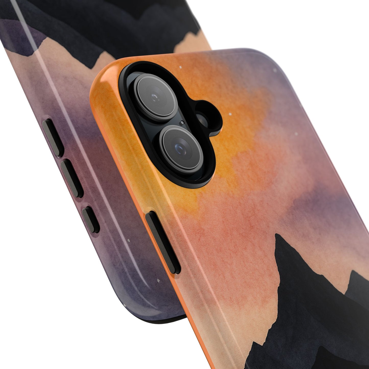 Mountain Sunset Phone Case, Nature Lover's Gift, Adventure Phone Cover, Unique Cellphone Accessories, Outdoor Enthusiast Decor