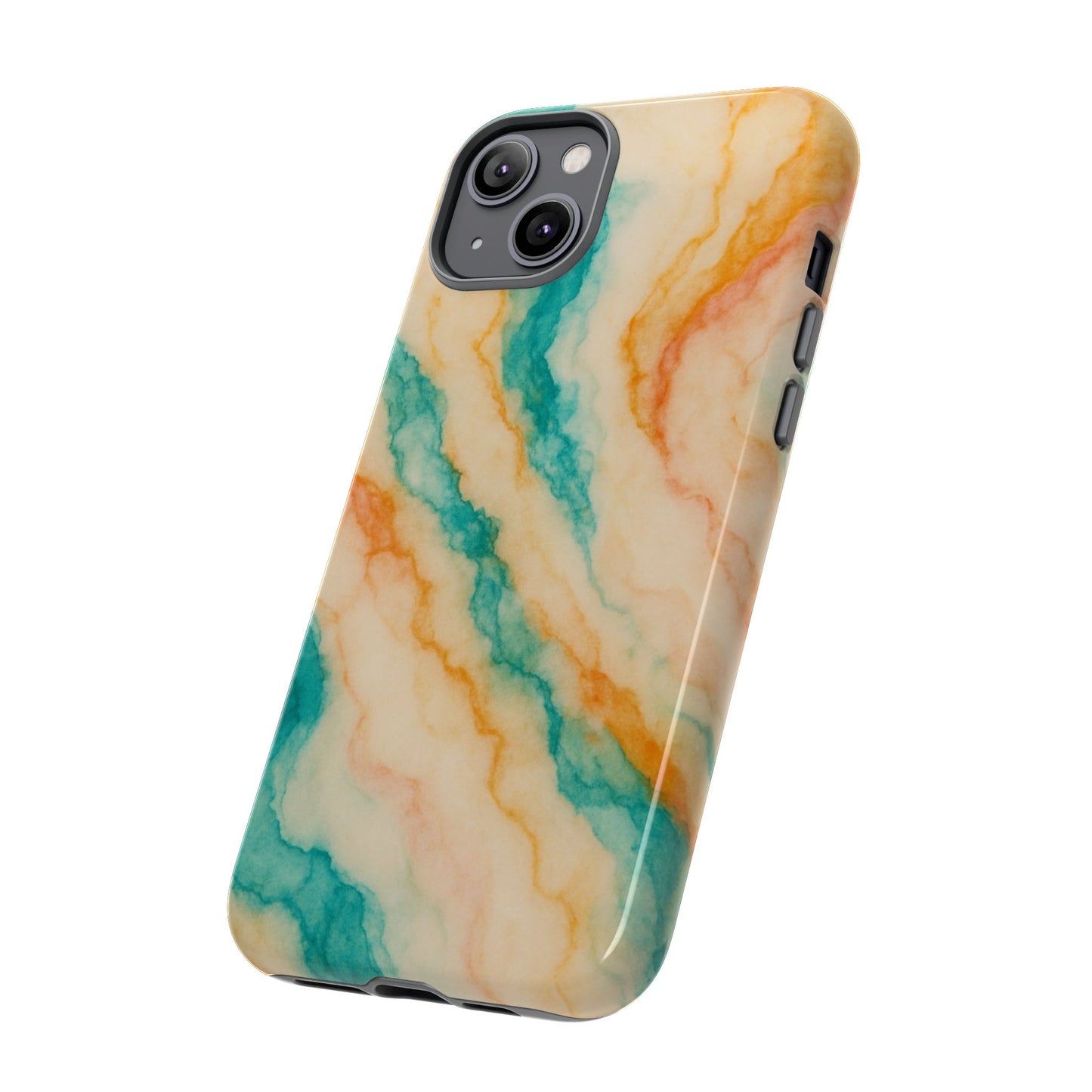 Stylish Phone Case - Tough Cases with Abstract Marble Design, Trendy Accessory, Gift for Her, Protective Case, Unique Phone Cover