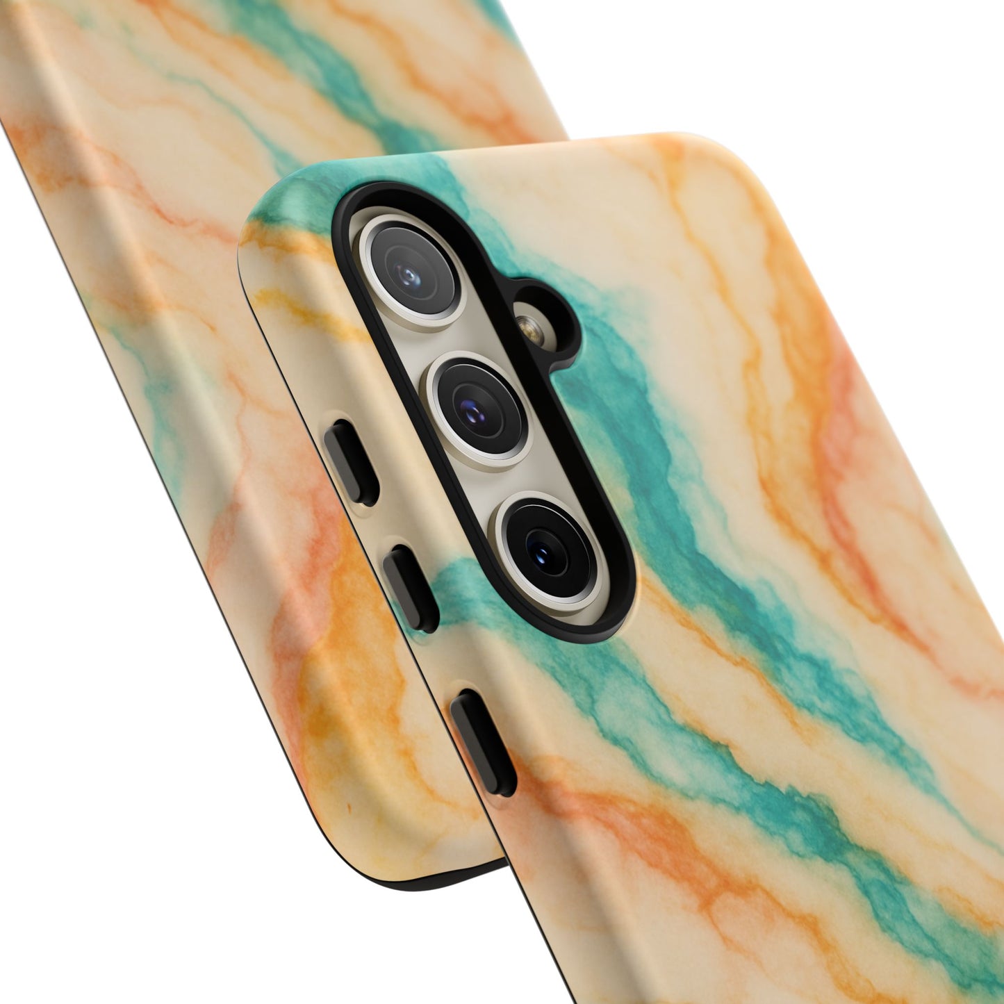 Stylish Phone Case - Tough Cases with Abstract Marble Design, Trendy Accessory, Gift for Her, Protective Case, Unique Phone Cover