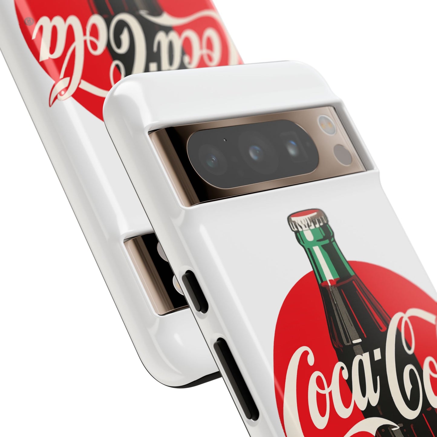 Coca-Cola Tough Phone Cases, Vintage Soda Drink, Retro Style, Unique Gift, Phone Accessories, Summer Vibes
