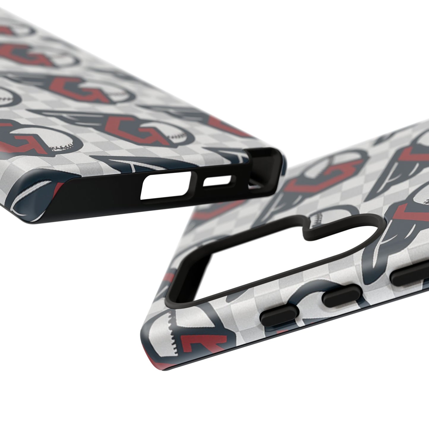 Durable Phone Case with Baseball Design, Tough and Stylish Phone Cover, Sports Gift for Him/Her, Perfect for Everyday Use and Celebrations