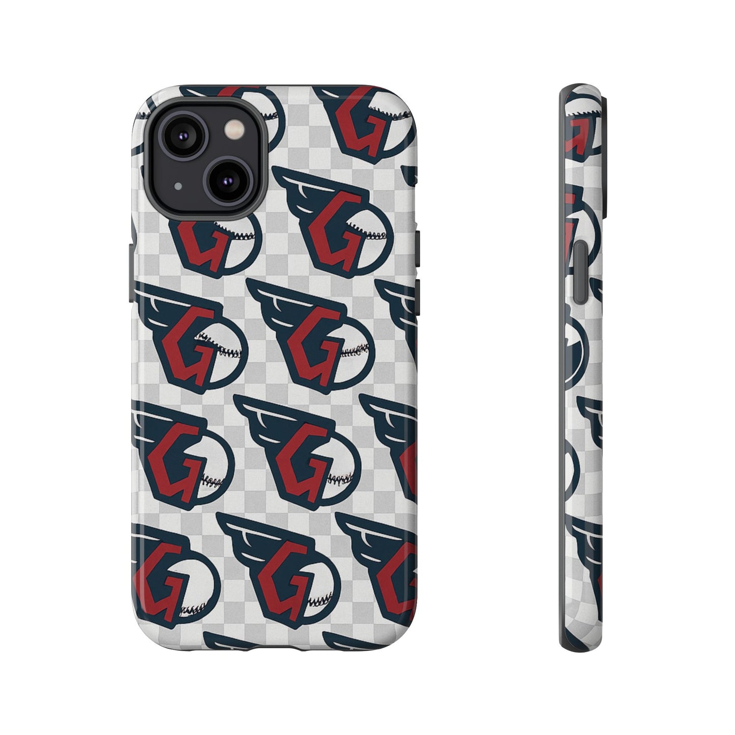 Durable Phone Case with Baseball Design, Tough and Stylish Phone Cover, Sports Gift for Him/Her, Perfect for Everyday Use and Celebrations