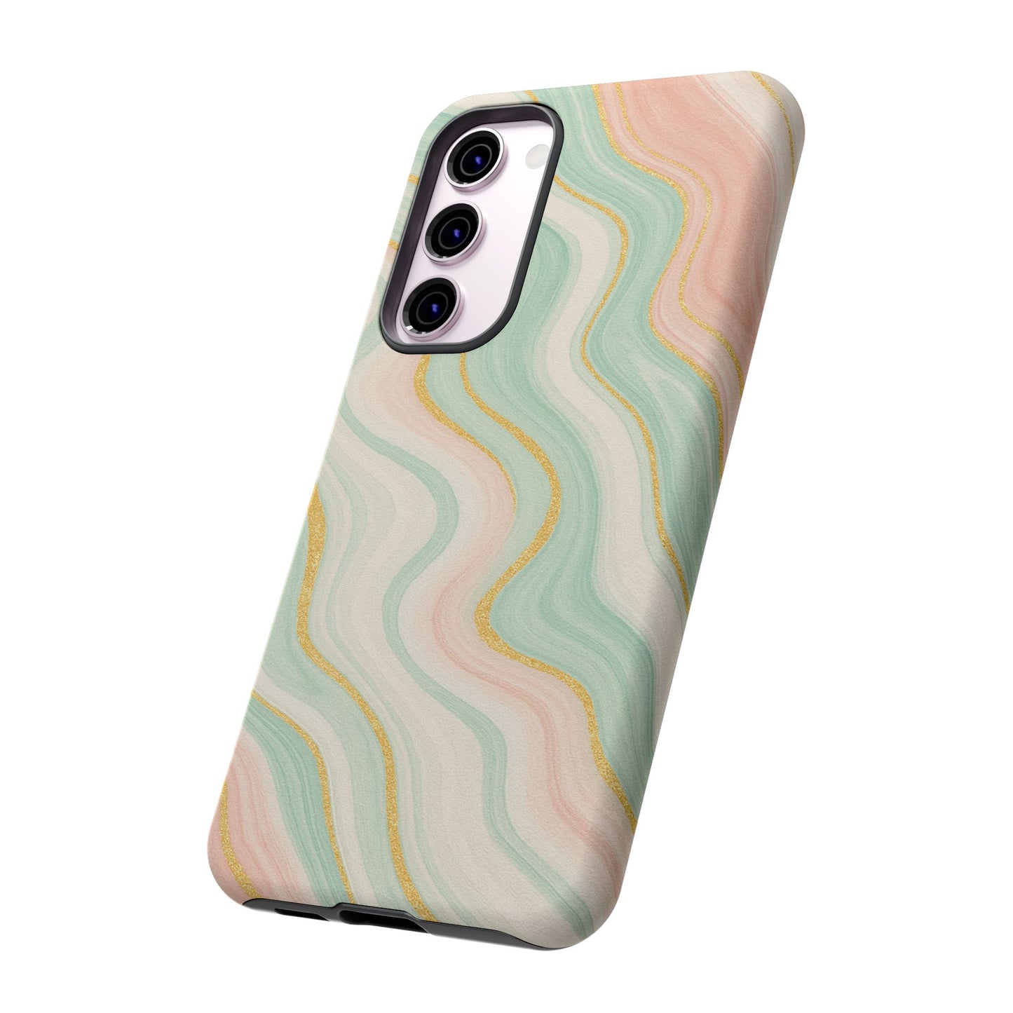 Stylish Phone Case with Abstract Design, Tough Cases for Trendy Protection, Unique Phone Accessories, Gift for Her, Modern Tech Style