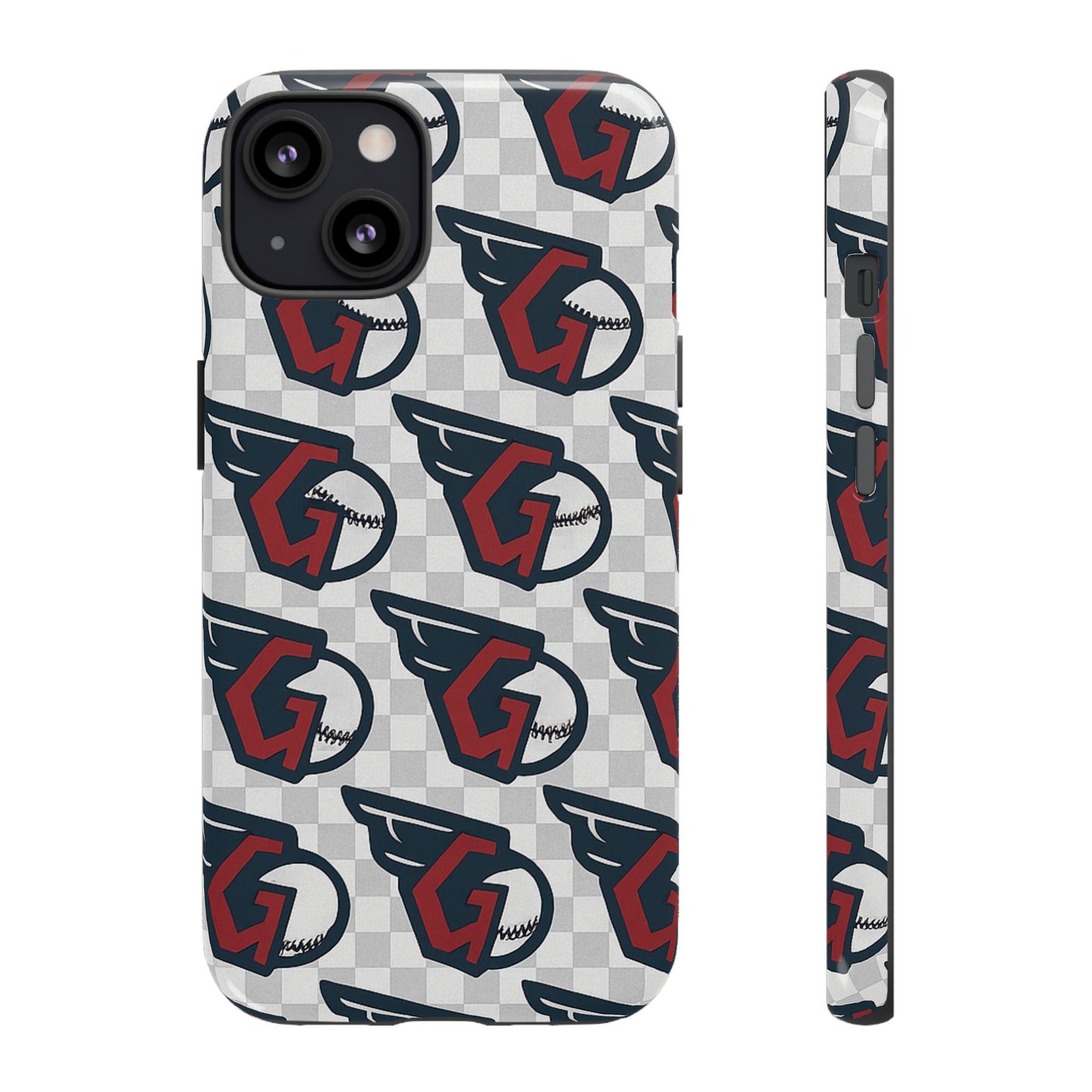 Durable Phone Case with Baseball Design, Tough and Stylish Phone Cover, Sports Gift for Him/Her, Perfect for Everyday Use and Celebrations