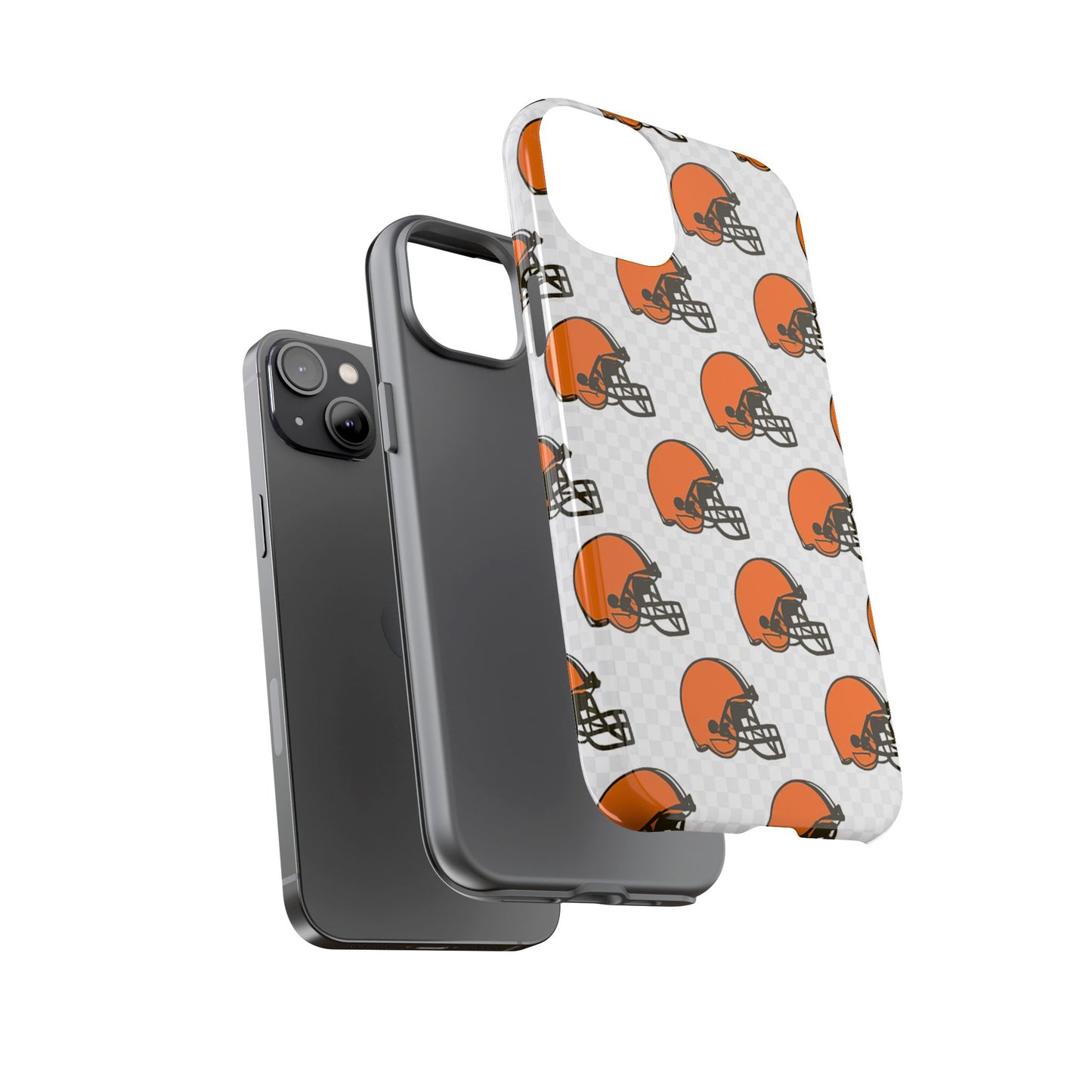 Cleveland Football Phone Case, Tough Cases for NFL Fans, Sporty Mobile Cover, Gifts for Football Lovers, Unique Team Merchandise