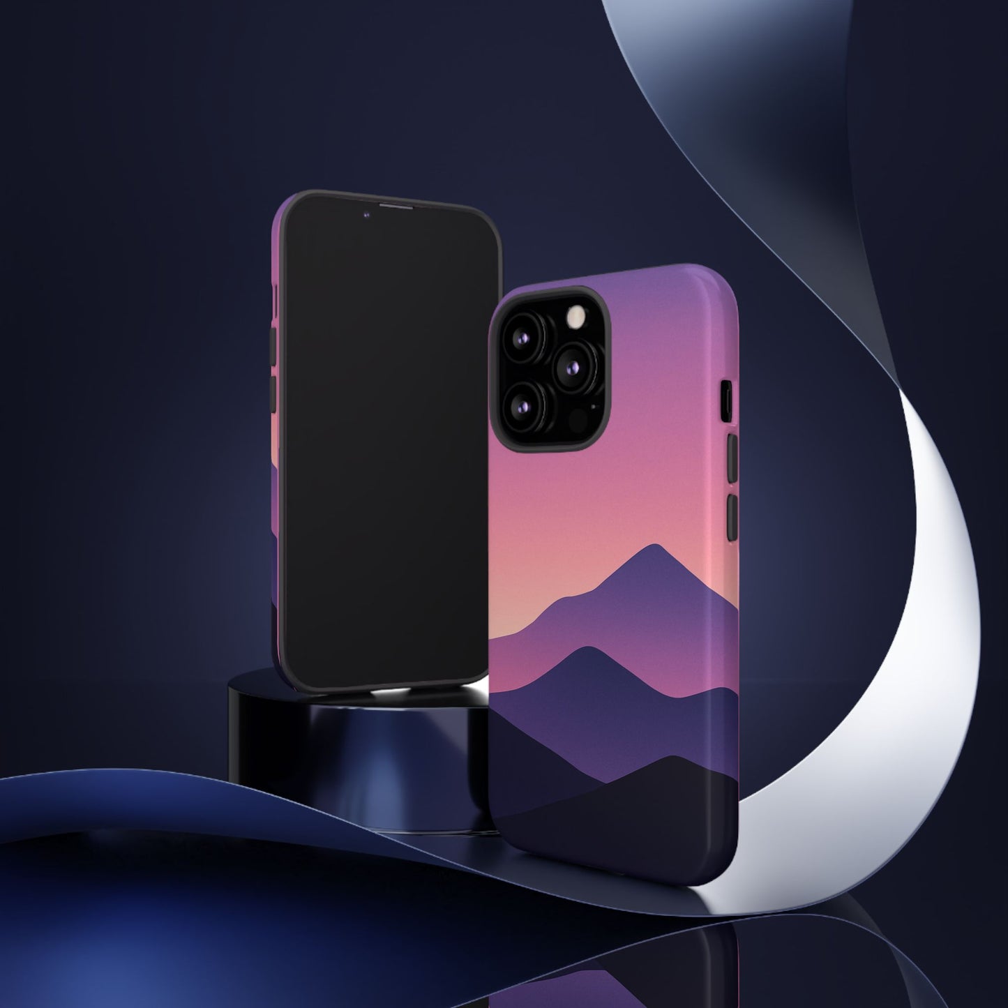 Stunning Landscape Phone Case, Tough Cases, Mountain Phone Cover, Phone Accessories, Nature Lover Gift, Phone Protector