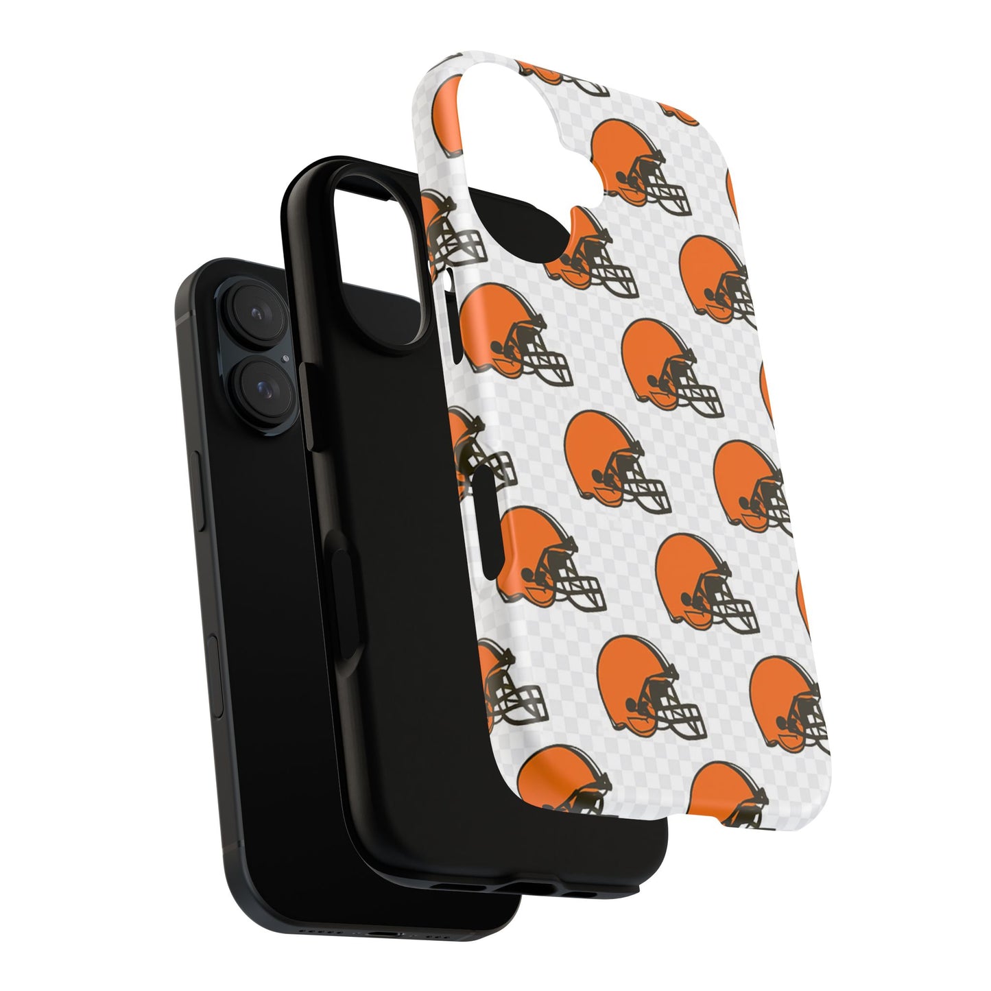 Cleveland Football Phone Case, Tough Cases for NFL Fans, Sporty Mobile Cover, Gifts for Football Lovers, Unique Team Merchandise