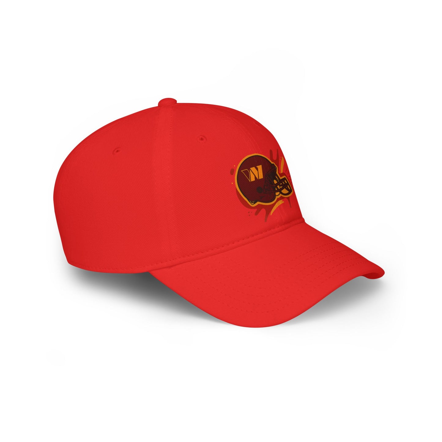 Vibrant Football Cap, Sports Hat for Game Day, Casual Wear, Team Spirit Merchandise, Perfect Gift for Fans