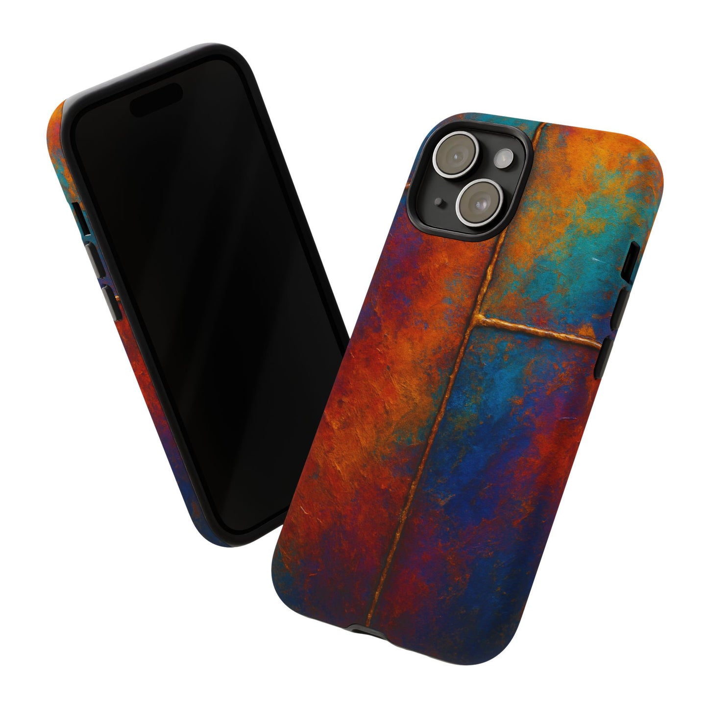 Colorful Artistic Phone Case, Tough Cases, Vibrant Phone Cover, Protective Case, Unique Gift for Art Lovers, Birthday Gift
