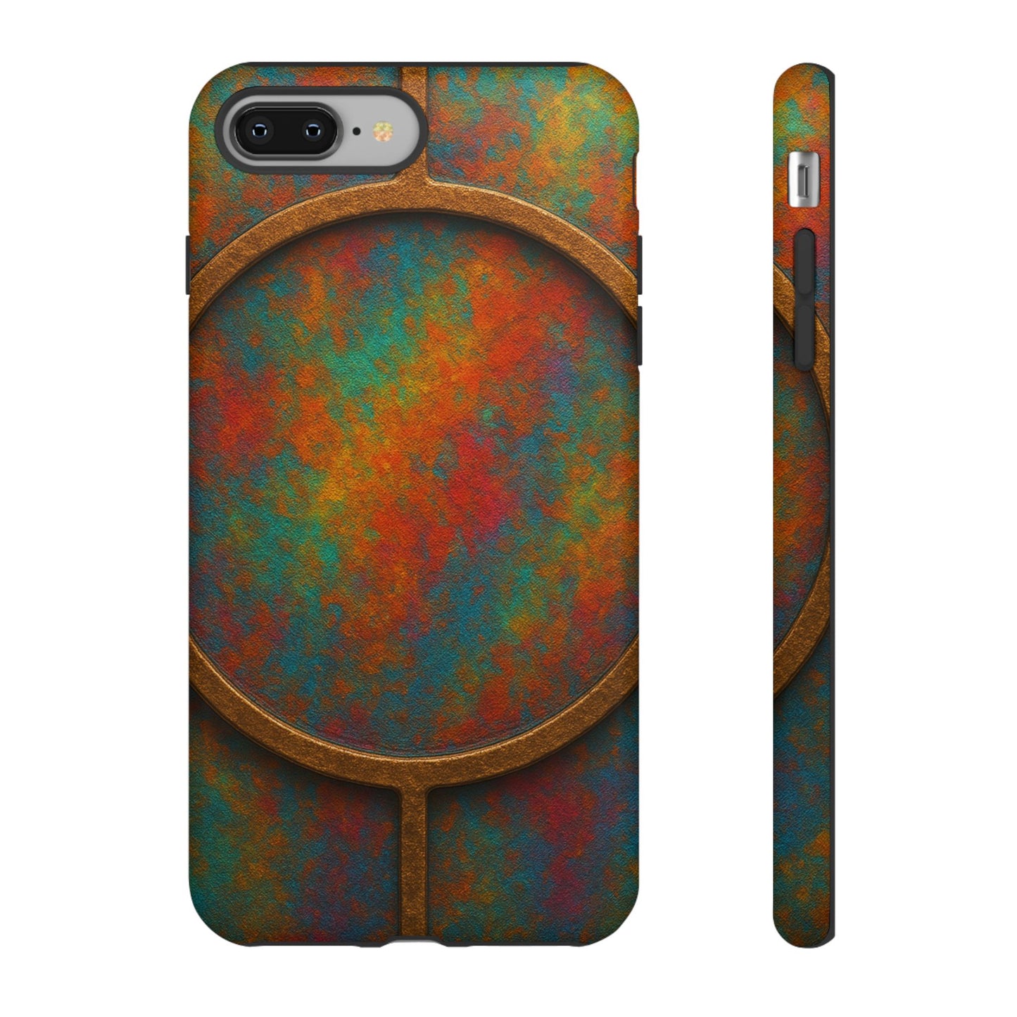 Colorful Tough Phone Case, Durable Cell Cover, Vibrant Protection Case, Unique Tech Accessory, Great Gift for Phone Lovers