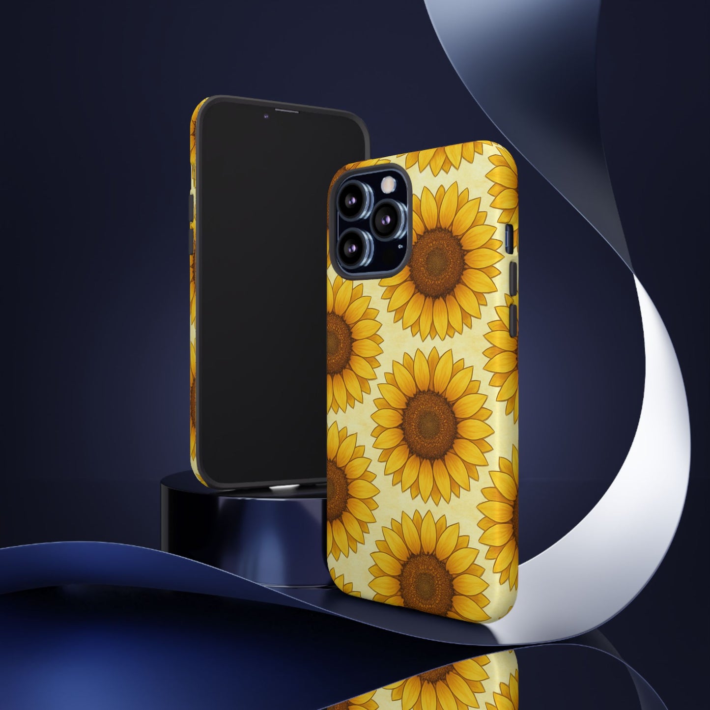 Sunflower Phone Cases - Tough Cases for Nature Lovers, Gift for Friends, Floral Design, Protective Case, Sunflower Decor
