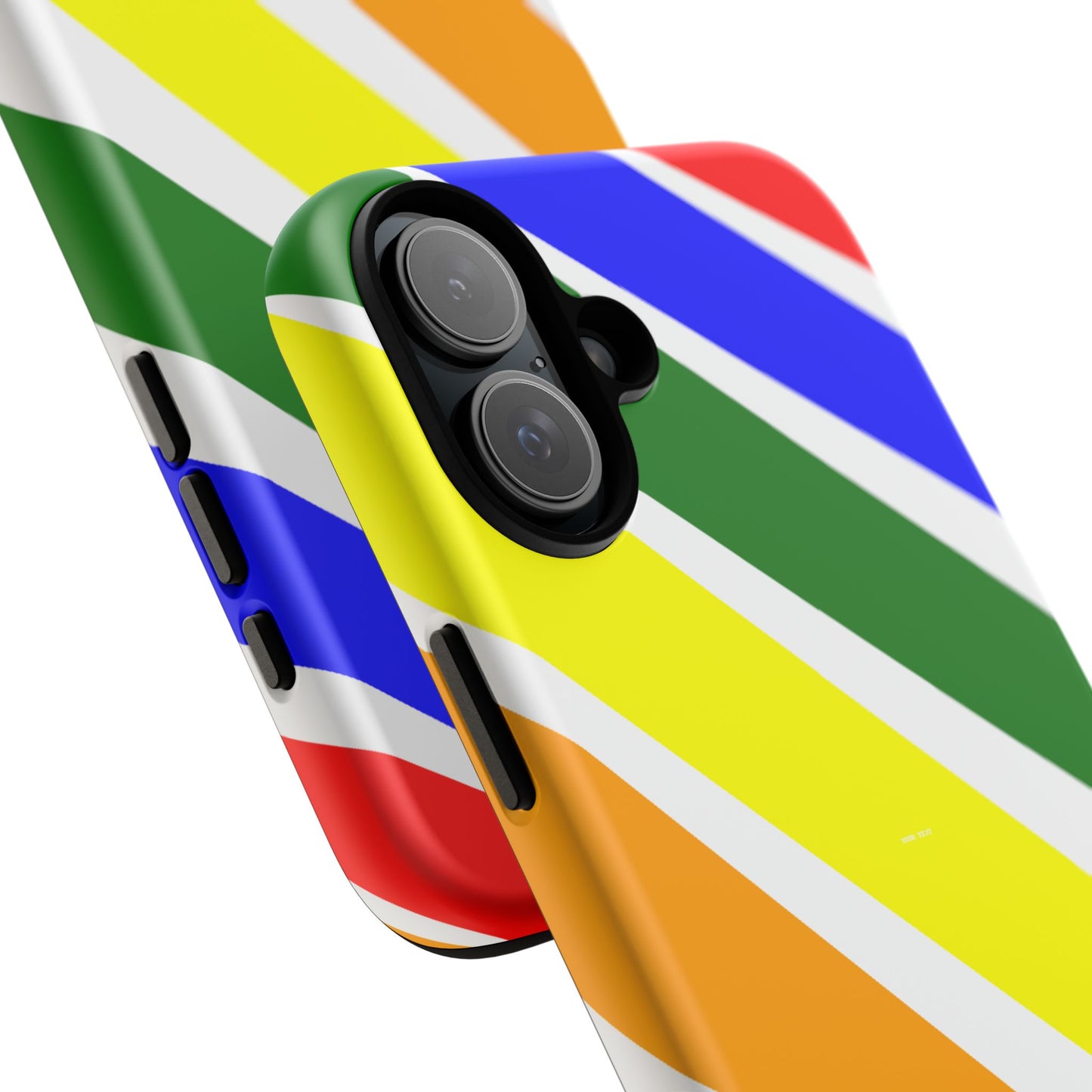 Vibrant Phone Case: Tough Cases, Colorful Phone Cover, Stylish Cell Phone Case, Unique Gift for Her/Him, Trendy Accessory, Summer Vibes