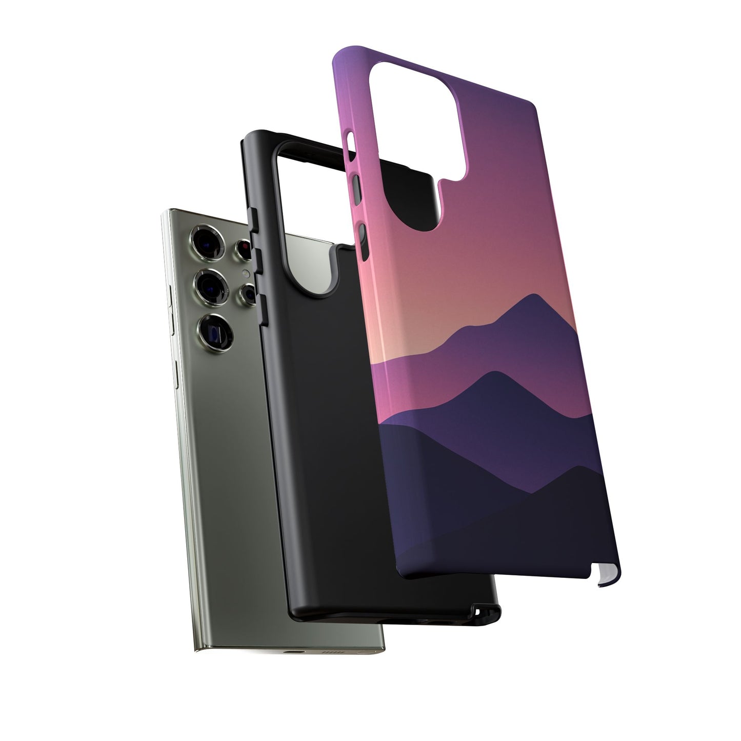 Stunning Landscape Phone Case, Tough Cases, Mountain Phone Cover, Phone Accessories, Nature Lover Gift, Phone Protector