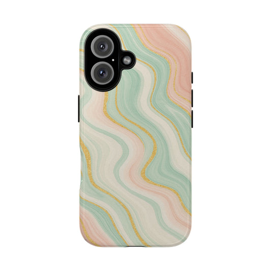 Stylish Phone Case with Abstract Design, Tough Cases for Trendy Protection, Unique Phone Accessories, Gift for Her, Modern Tech Style