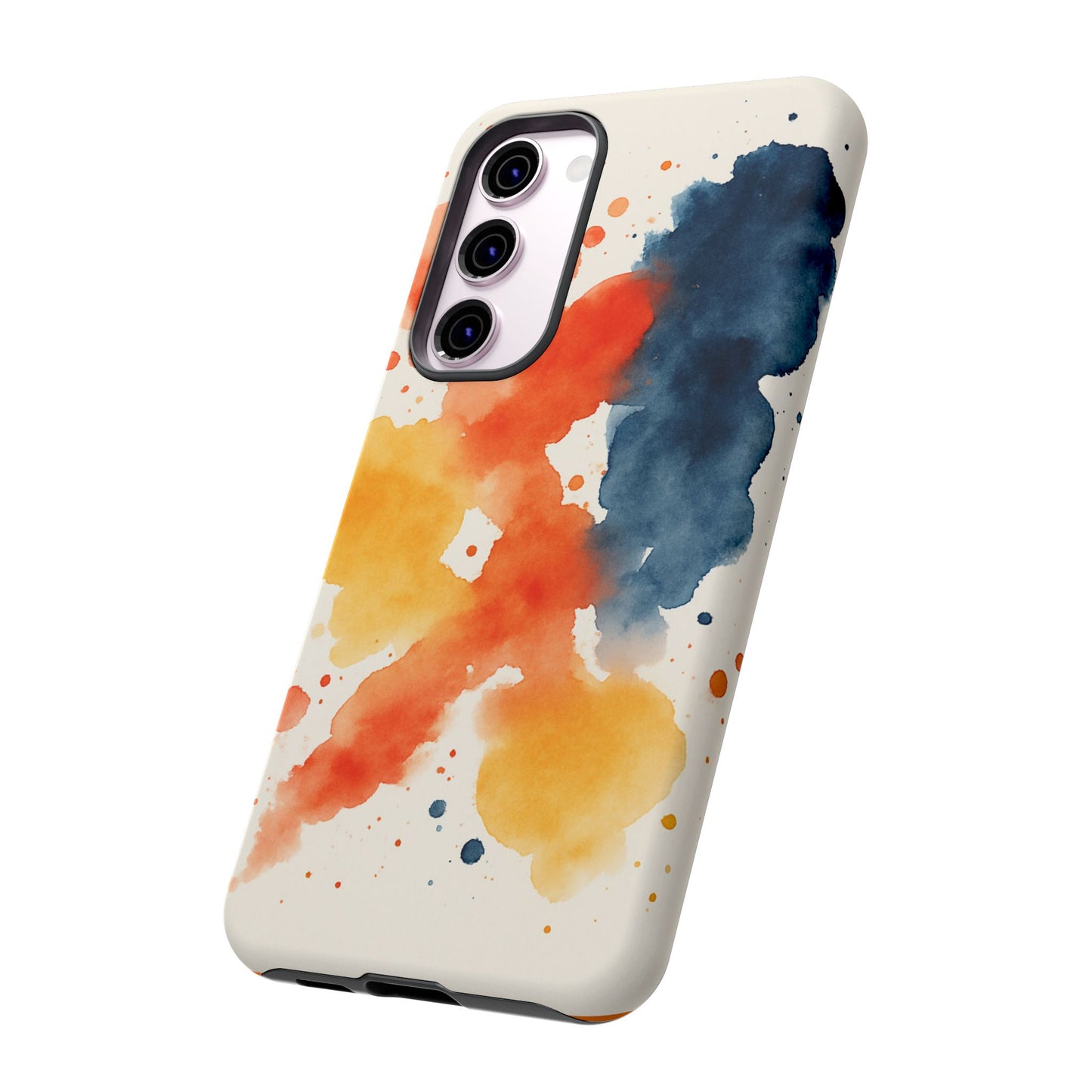 Watercolor Phone Case - Abstract Design, Tough Cases for Men & Women, Stylish Gift, Artistic Accessory for All Occasions