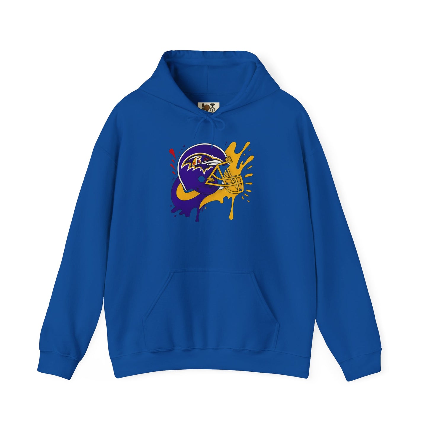 Vibrant Sports Hoodie for Fans | Unisex Heavy Blend™ Collection | Perfect for Game Days, Tailgating, Birthdays, Gifting