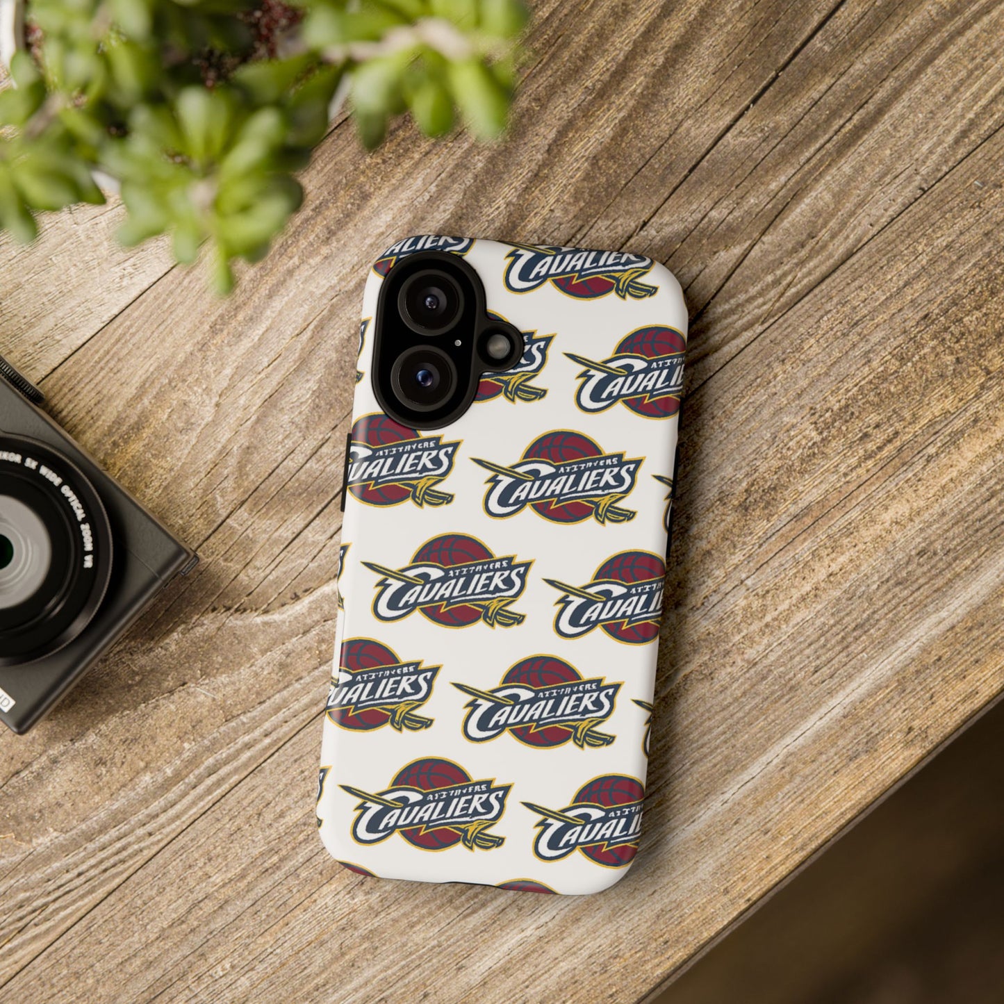 Cleveland Cavaliers Phone Case, Tough Phone Cover, NBA Team Accessory, Sports Fan Gift, Unique Cellphone Protector