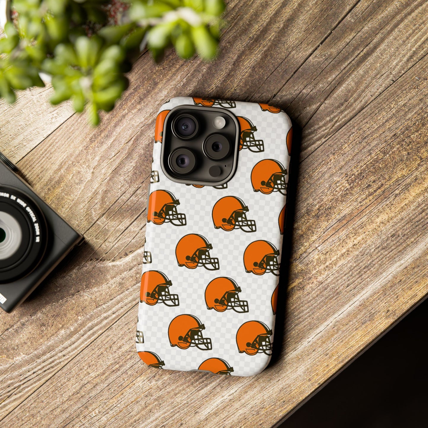 Cleveland Football Phone Case, Tough Cases for NFL Fans, Sporty Mobile Cover, Gifts for Football Lovers, Unique Team Merchandise
