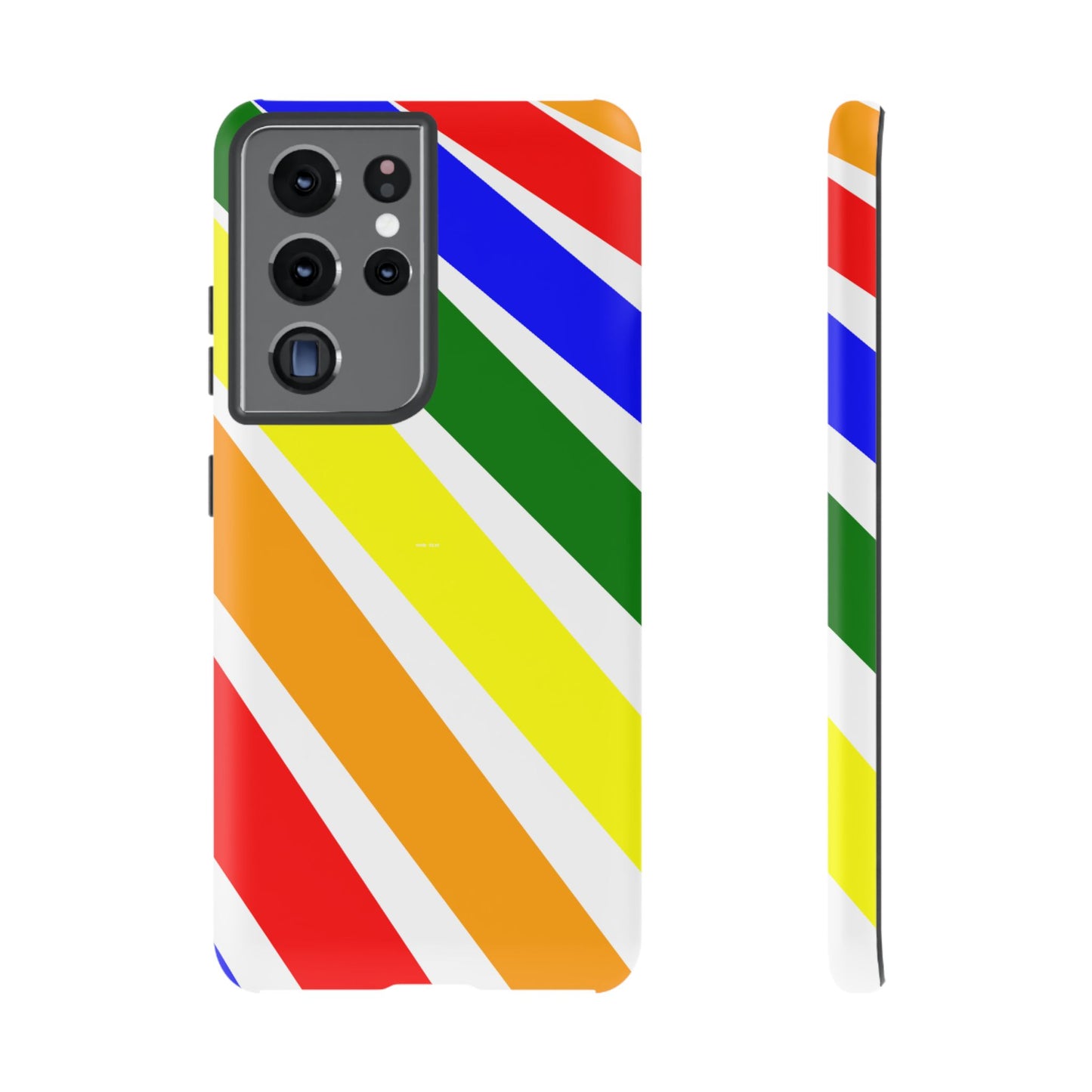 Vibrant Phone Case: Tough Cases, Colorful Phone Cover, Stylish Cell Phone Case, Unique Gift for Her/Him, Trendy Accessory, Summer Vibes