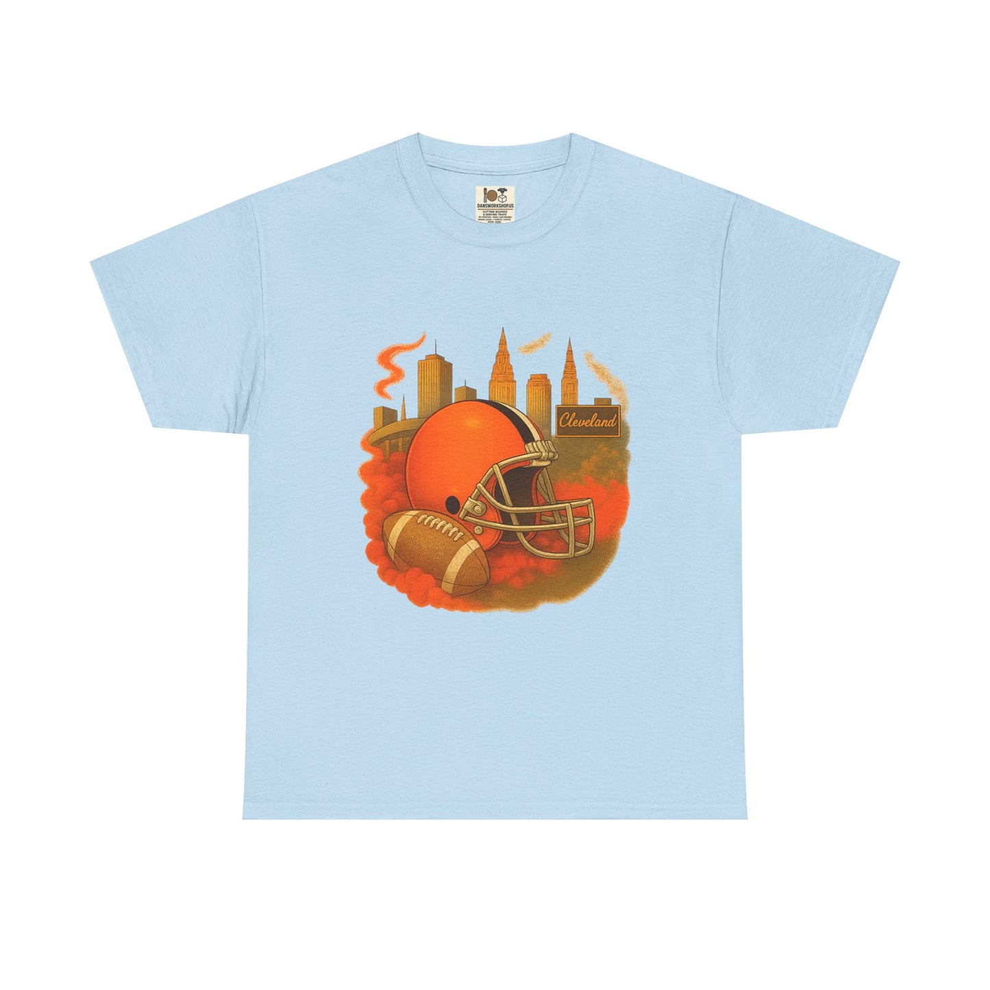 Cleveland Football Fan Tee