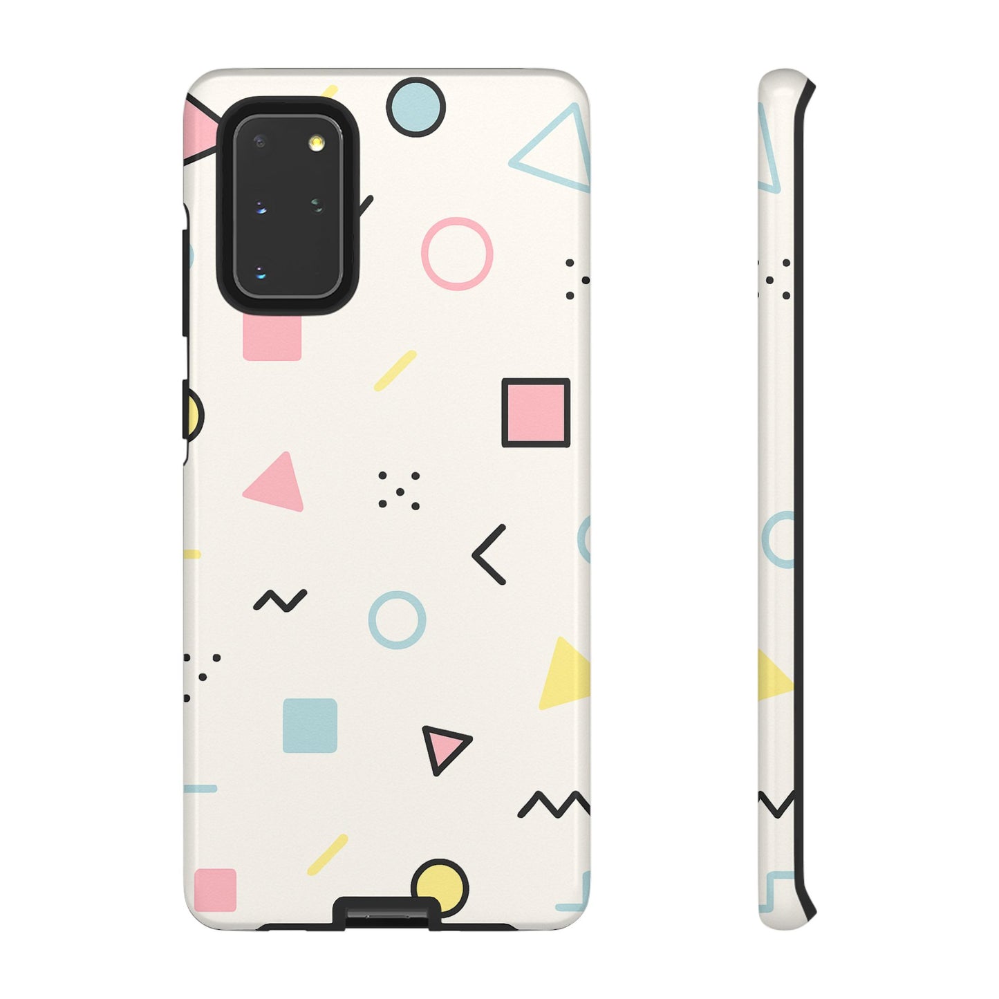 Geometric Phone Case - Stylish Tough Cases for Trendsetters, Unique Phone Covers, Modern Accessories, Gift Ideas for Her