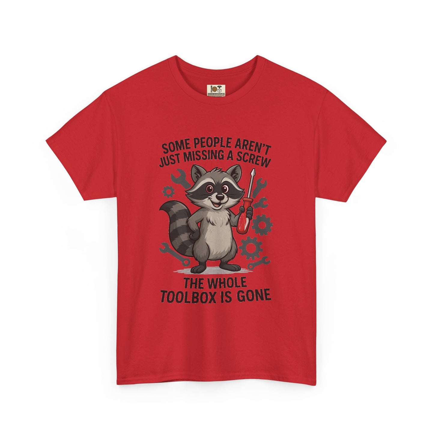 Fun Raccoon Quote T-Shirt, Gifts for Him, Funny T-Shirt, Unique Humor Tee, Dad Gift, Casual Wear