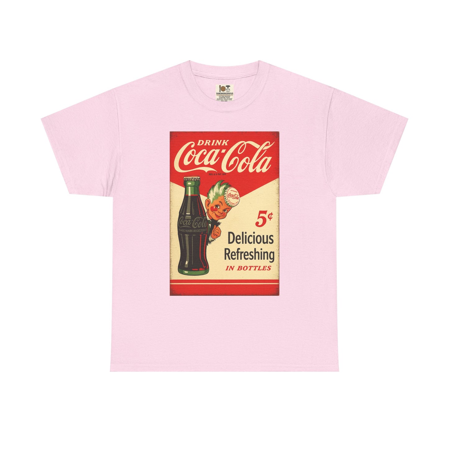 Vintage Coca-Cola Graphic Tee, Retro Shirt, 80s Style T-Shirt, Classic [...]